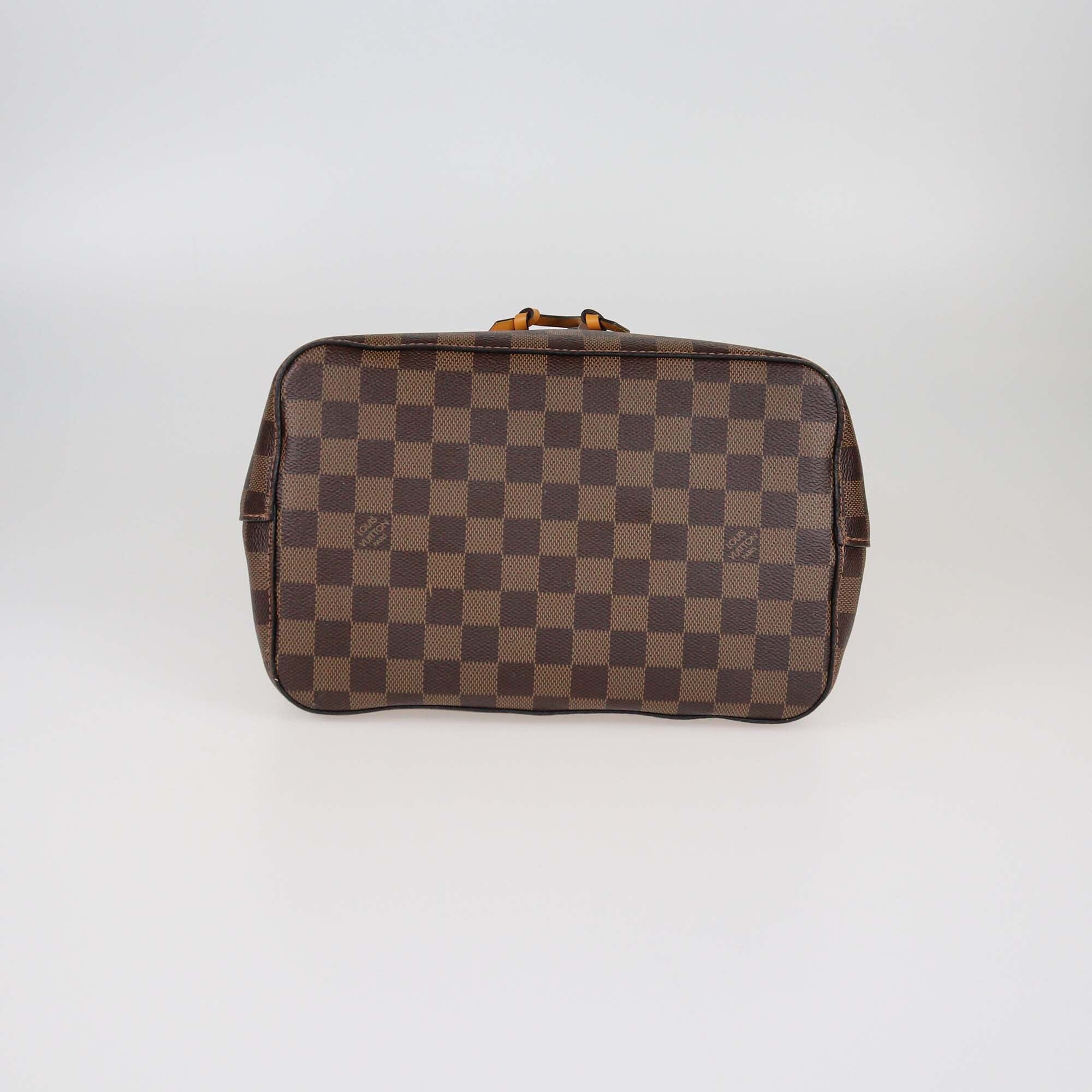 Louis Vuitton Damier Ebene NeoNoe MM Womens Louis Vuitton