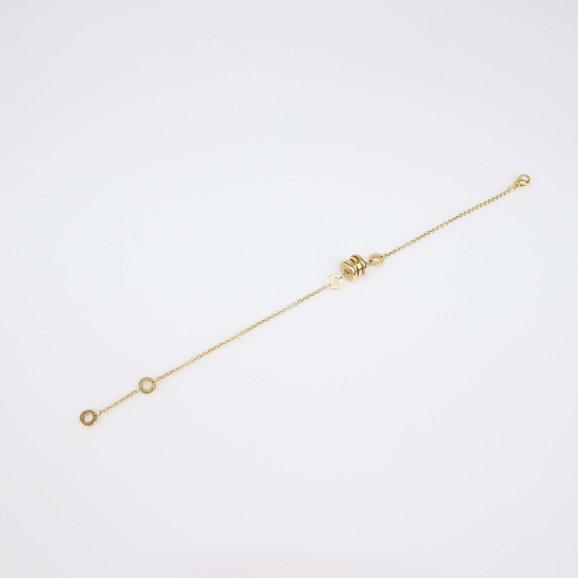 Bvlgari 18K Yellow Gold B.Zero1 Bracelet
