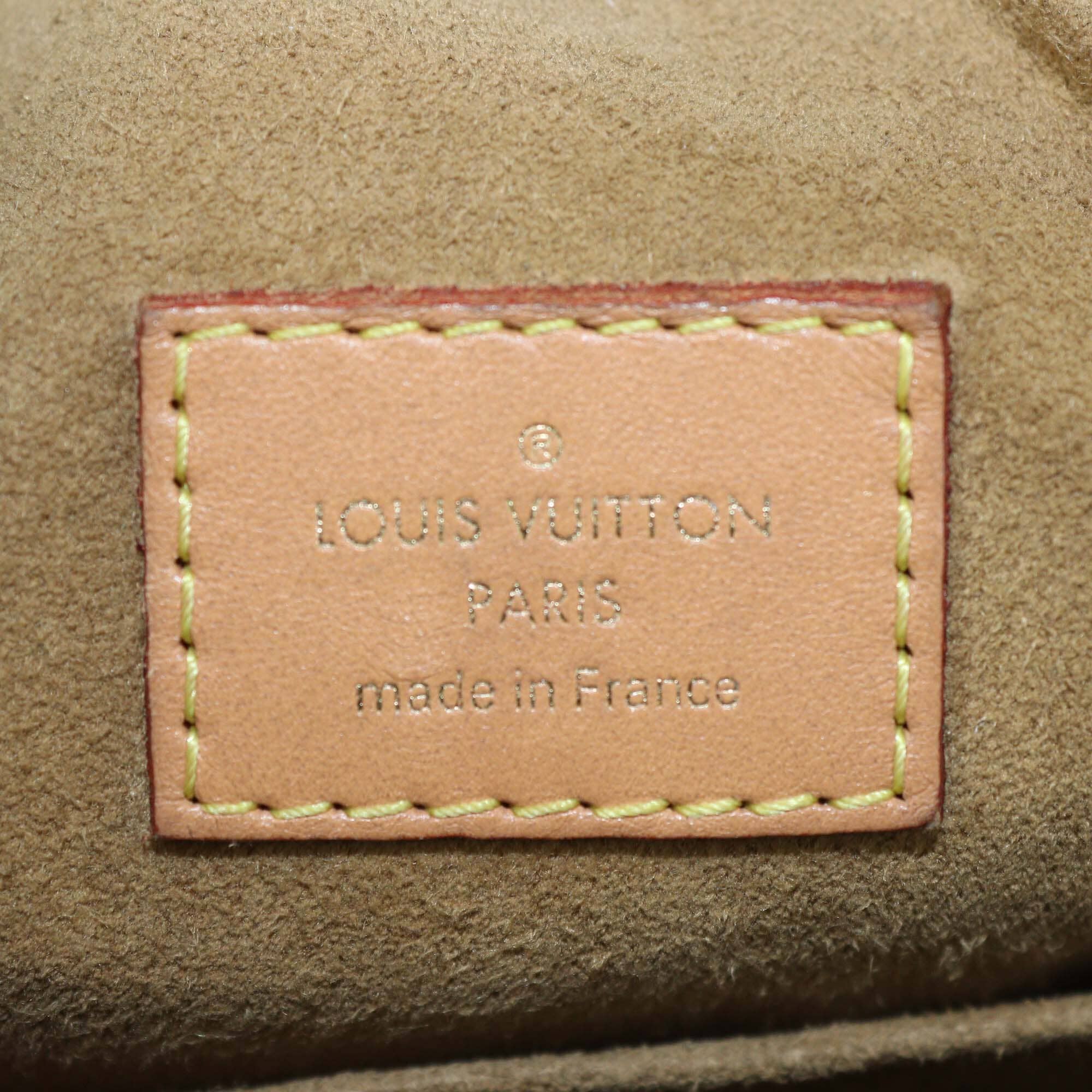 Louis Vuitton Monogram Boite Chapeaux Souple MM Womens Louis Vuitton