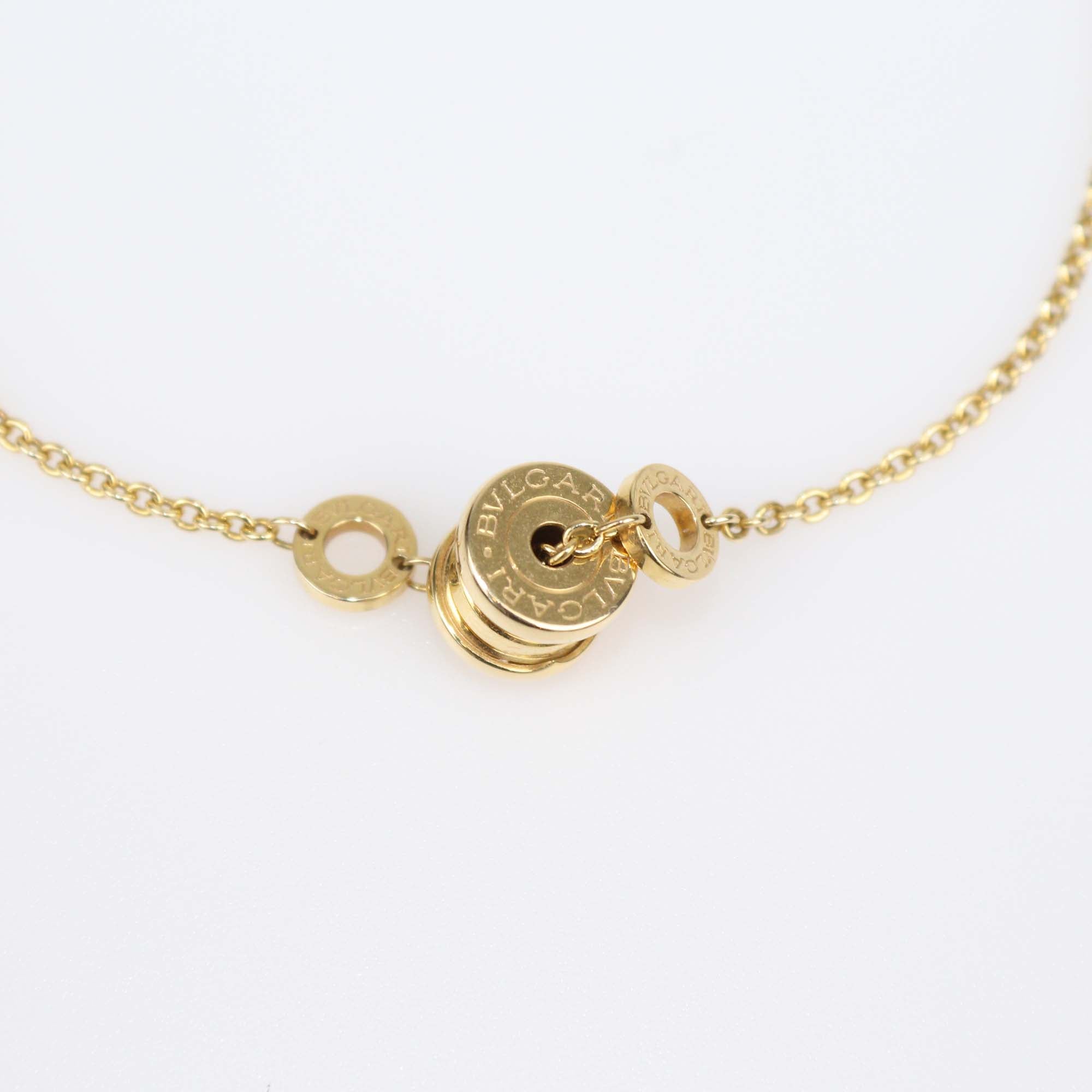 Bvlgari 18K Yellow Gold B.Zero1 Bracelet