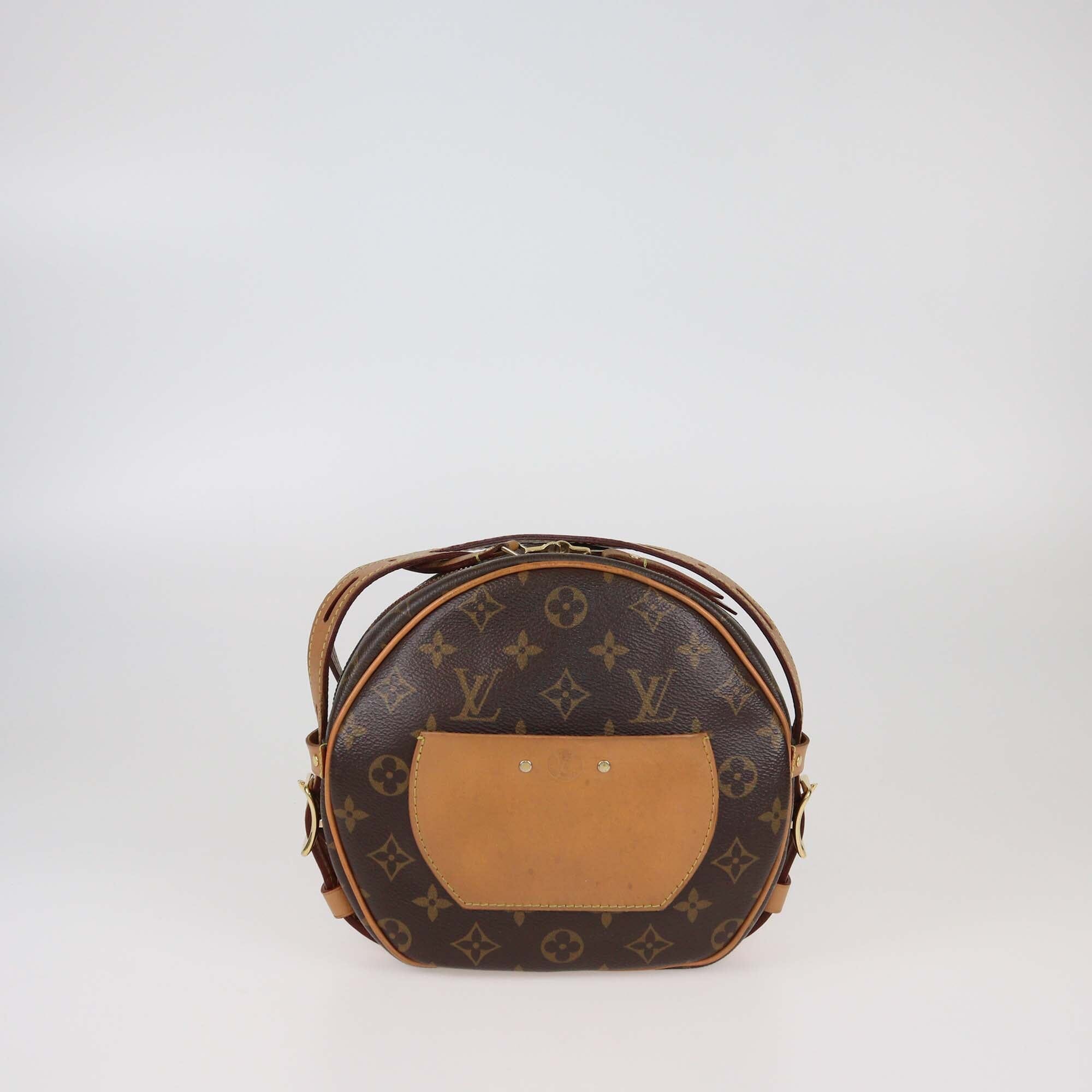Louis Vuitton Monogram Boite Chapeaux Souple MM Womens Louis Vuitton