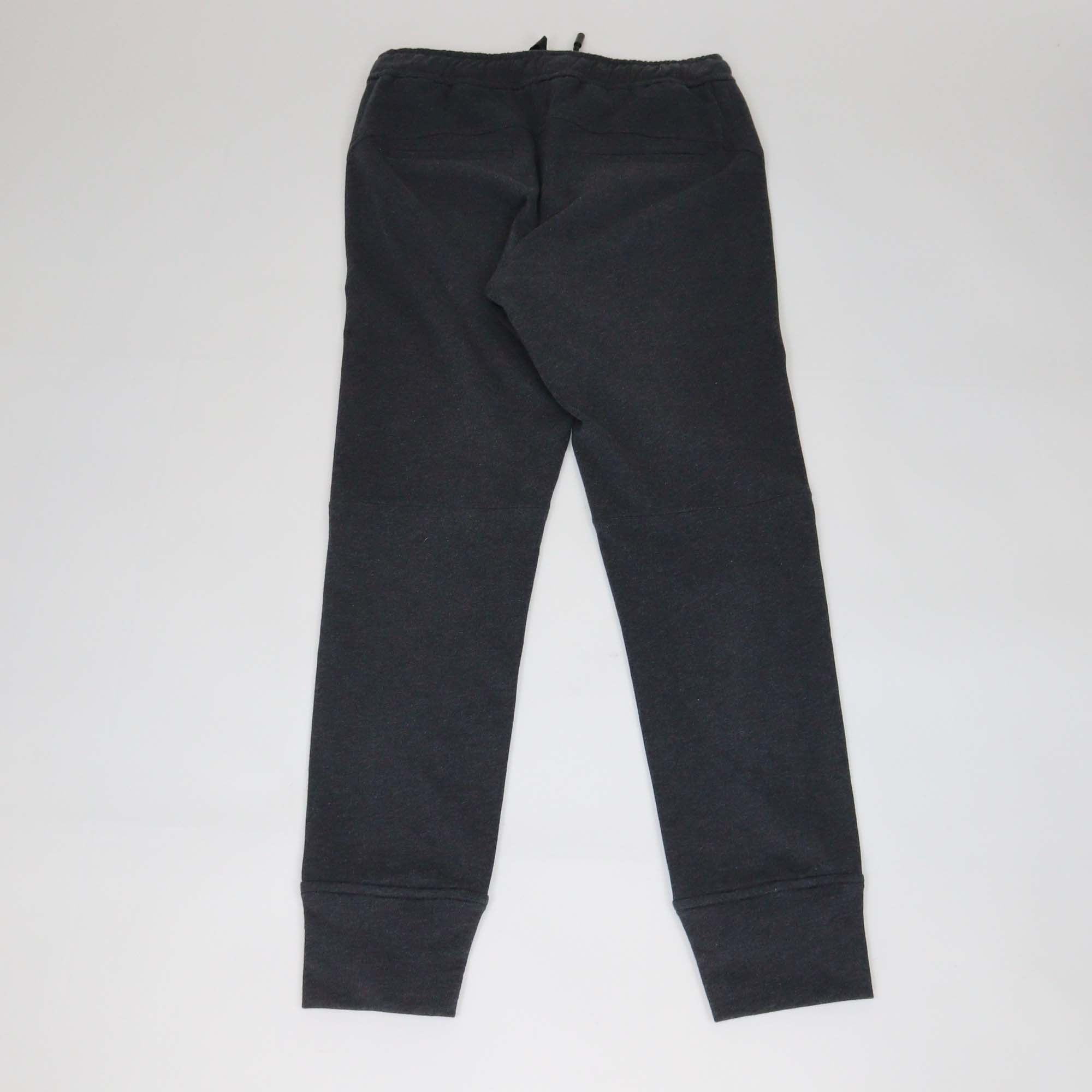 Brunello Cucinelli Dark Grey Cotton Zip Pocket Jogger Pants