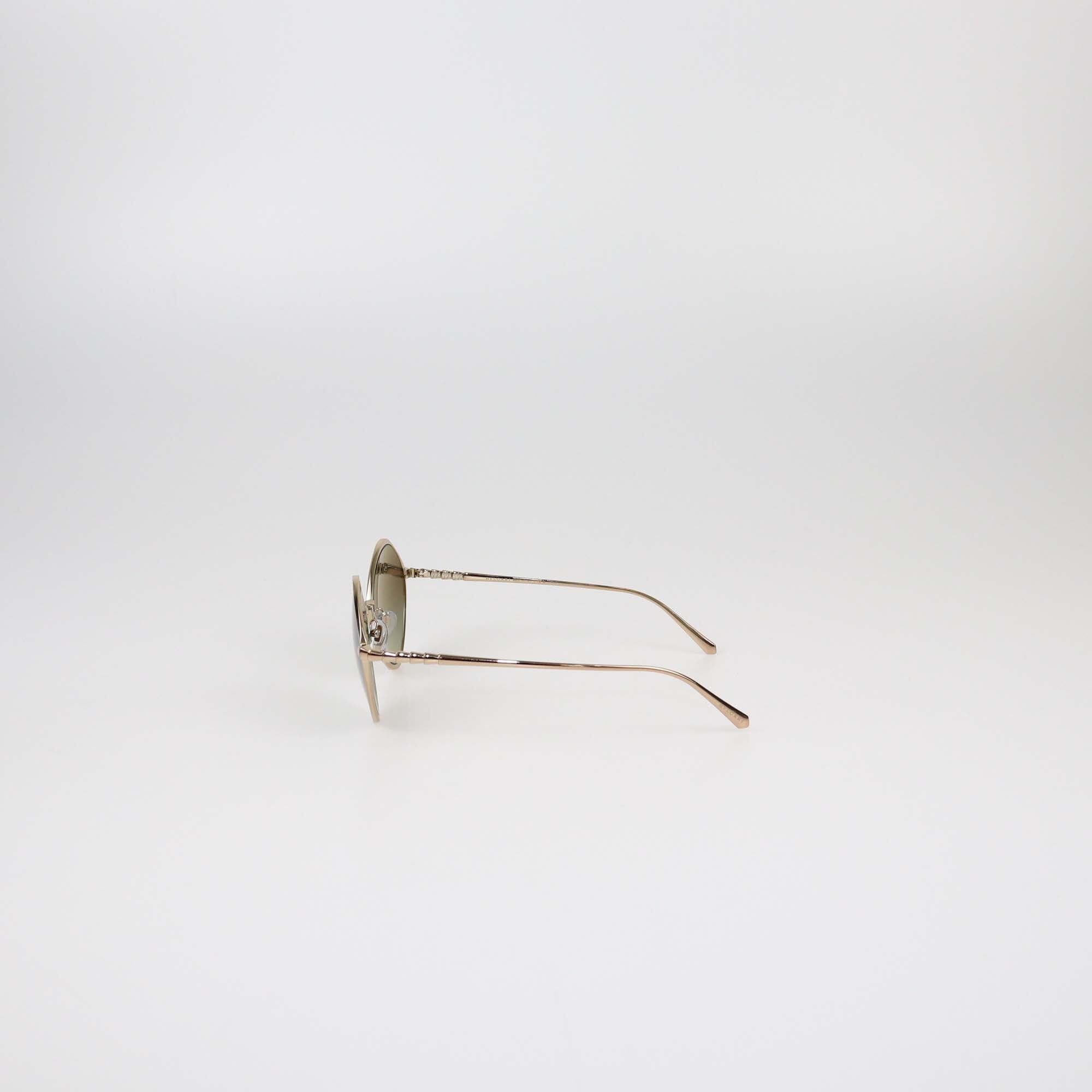 Bvlgari Gold/Green Gradient Sunglasses Womens Bvlgari