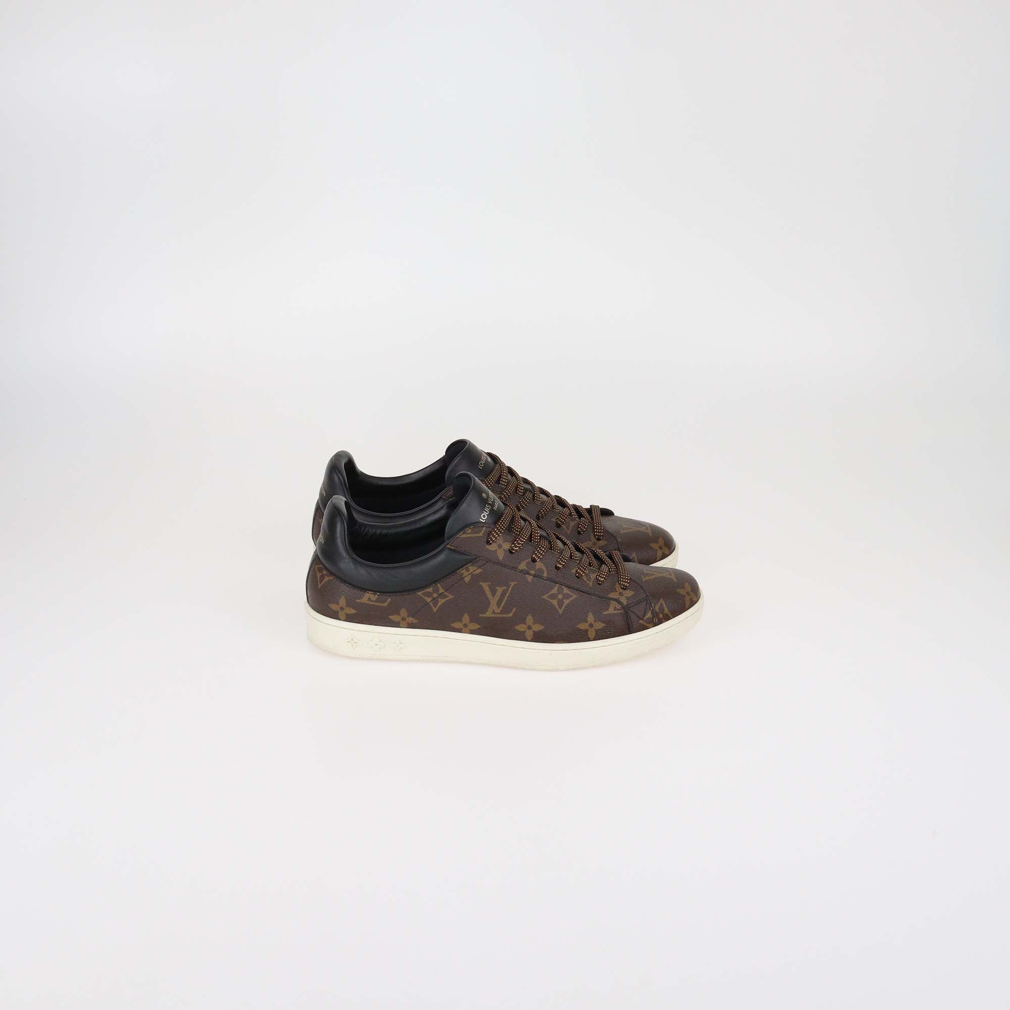 Louis Vuitton Monogram Canvas Luxembourg Low Top Sneakers