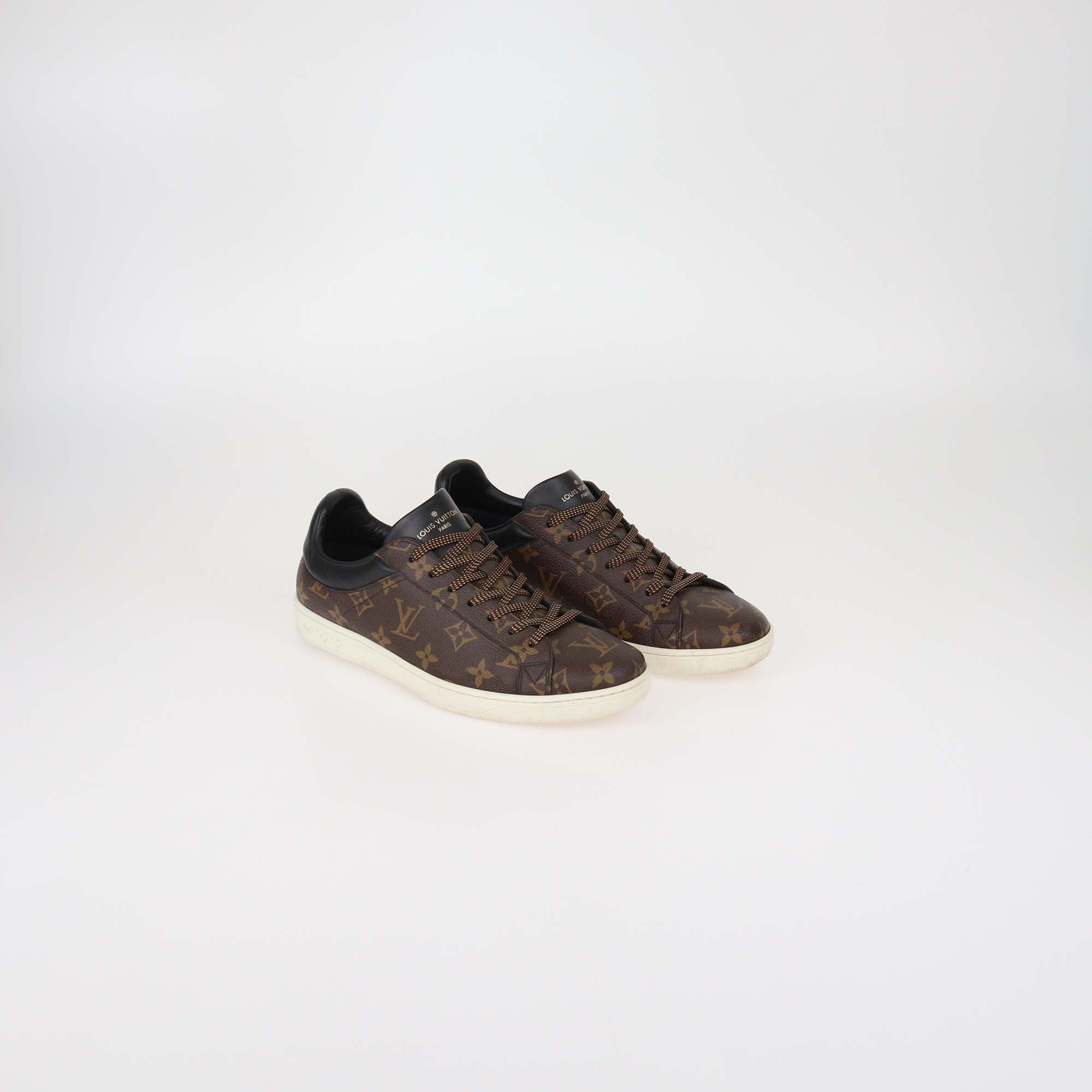 Louis Vuitton Monogram Canvas Luxembourg Low Top Sneakers