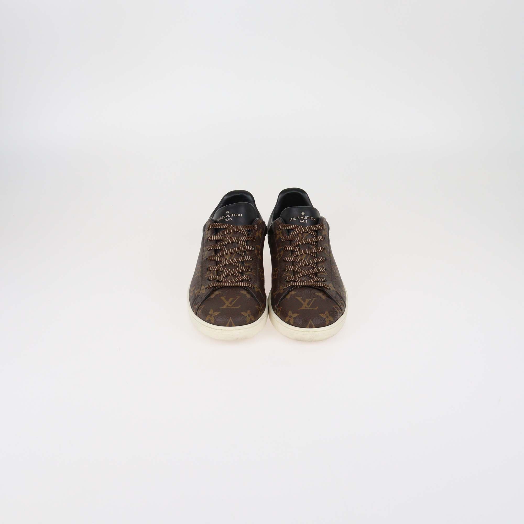 Louis Vuitton Monogram Canvas Luxembourg Low Top Sneakers