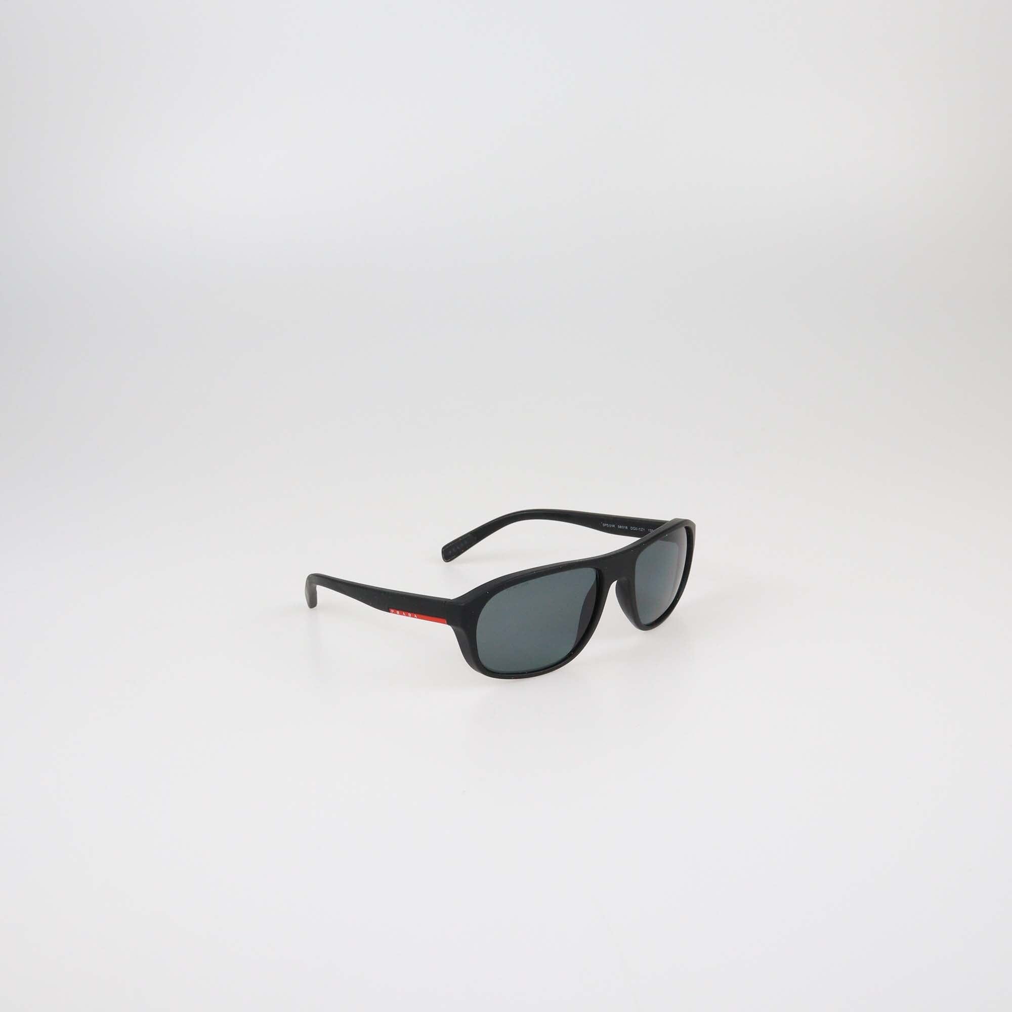 Prada Sport Black Polarized Sunglasses Womens Prada Sport