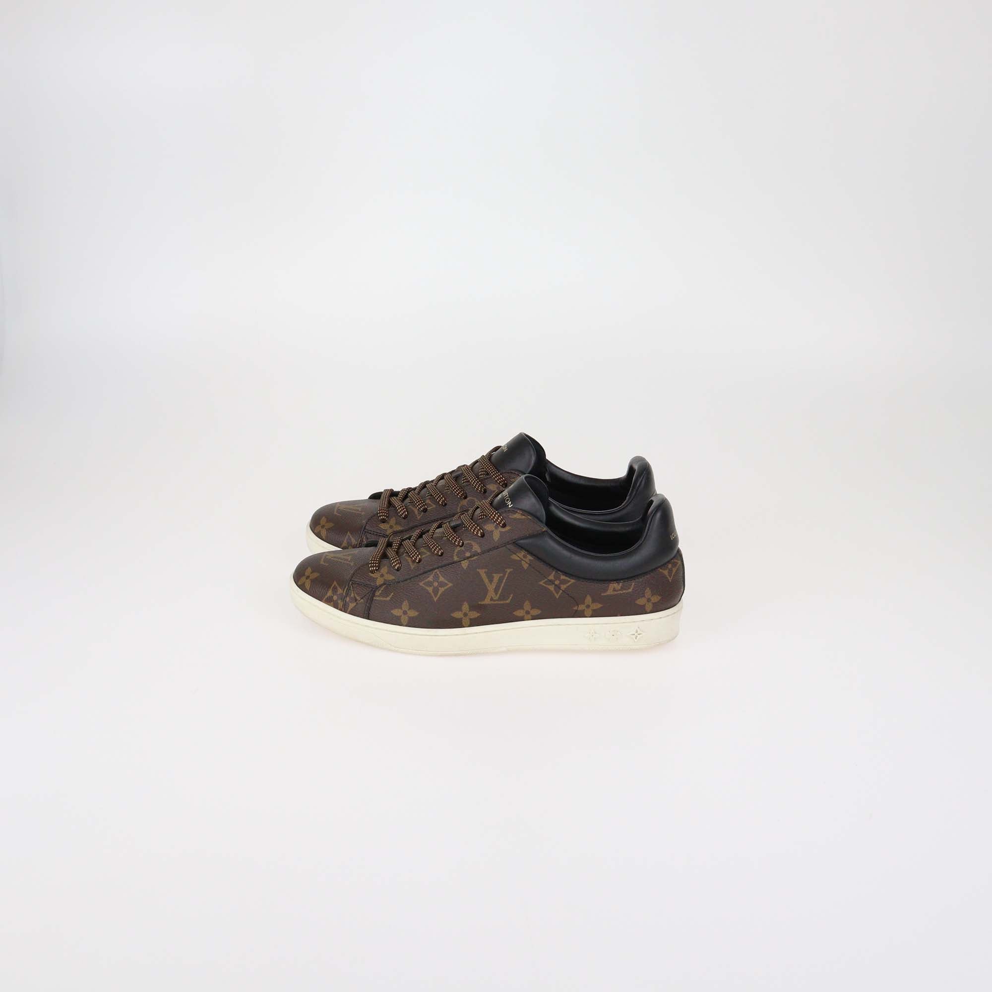 Louis Vuitton Monogram Canvas Luxembourg Low Top Sneakers