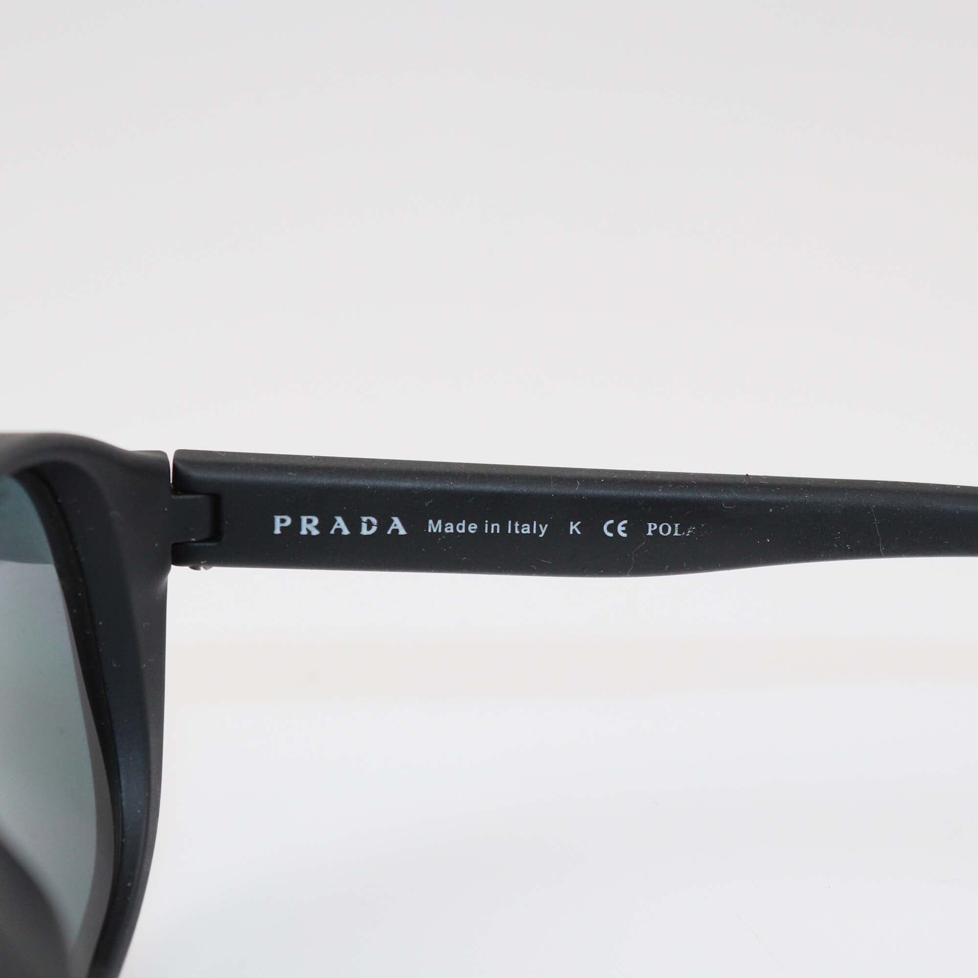 Prada Sport Black Polarized Sunglasses Womens Prada Sport