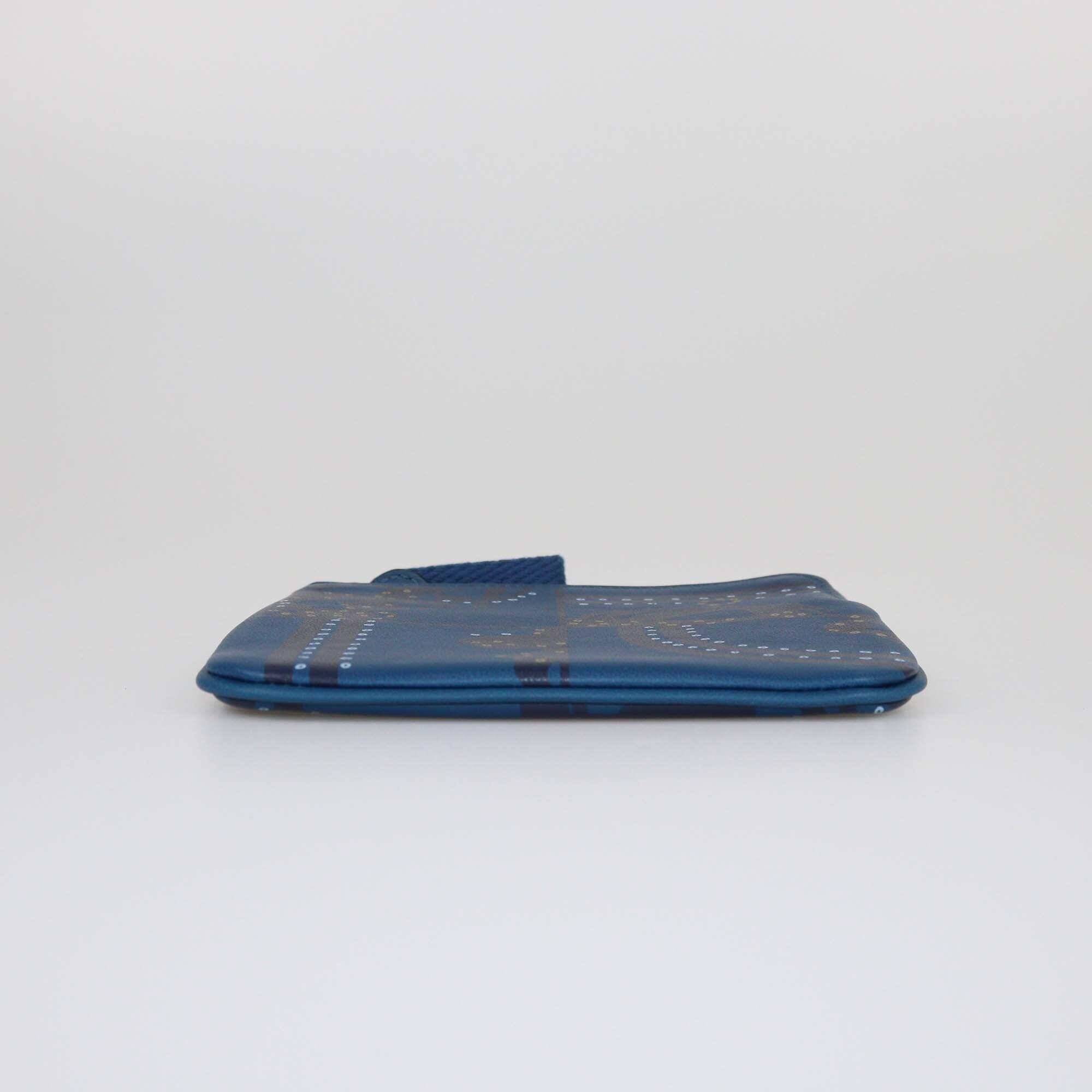 Hermes Swift Brides de Gala en Desordre & Tattoo Shibori Carre Pocket Pouch Womens Hermes