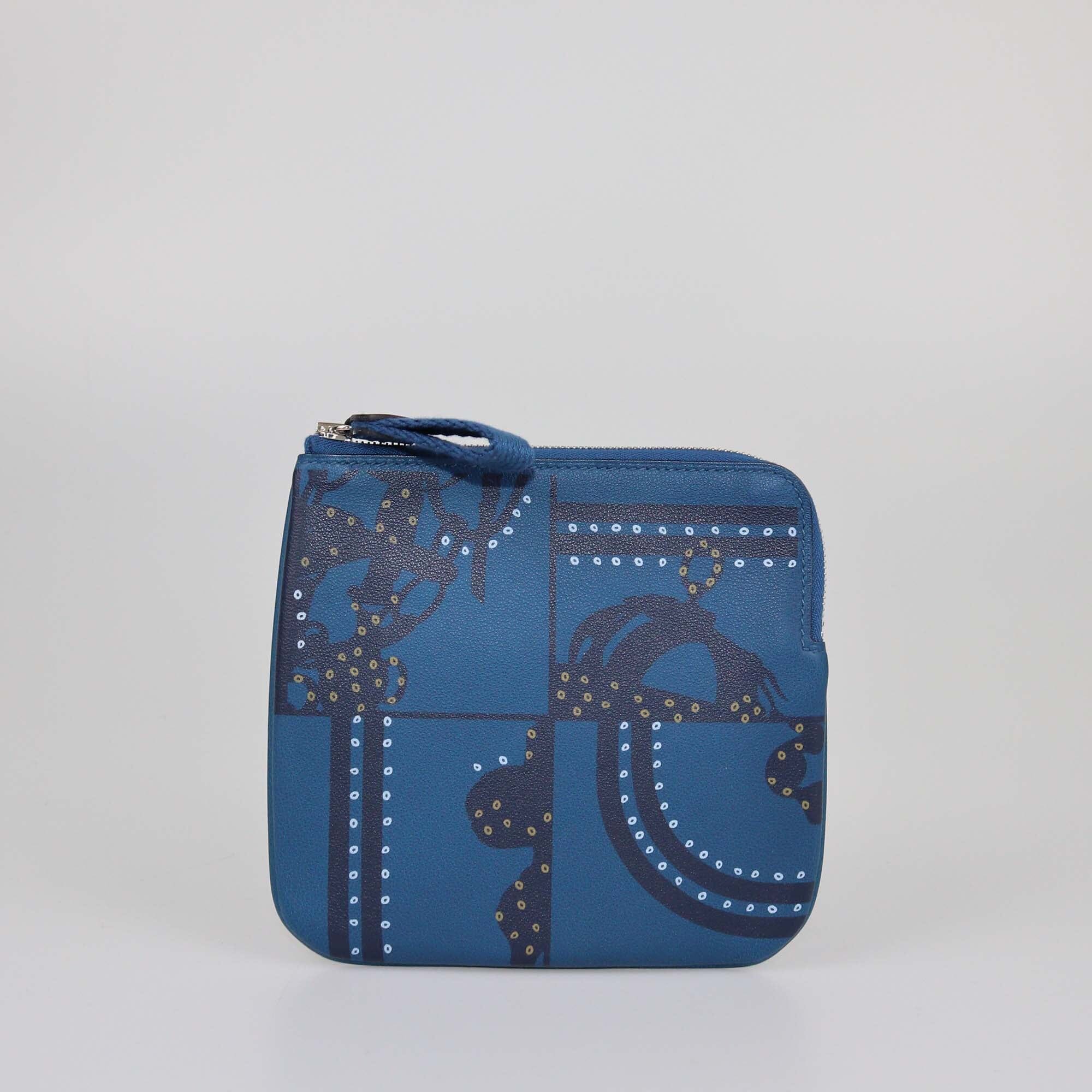 Hermes Swift Brides de Gala en Desordre & Tattoo Shibori Carre Pocket Pouch Womens Hermes