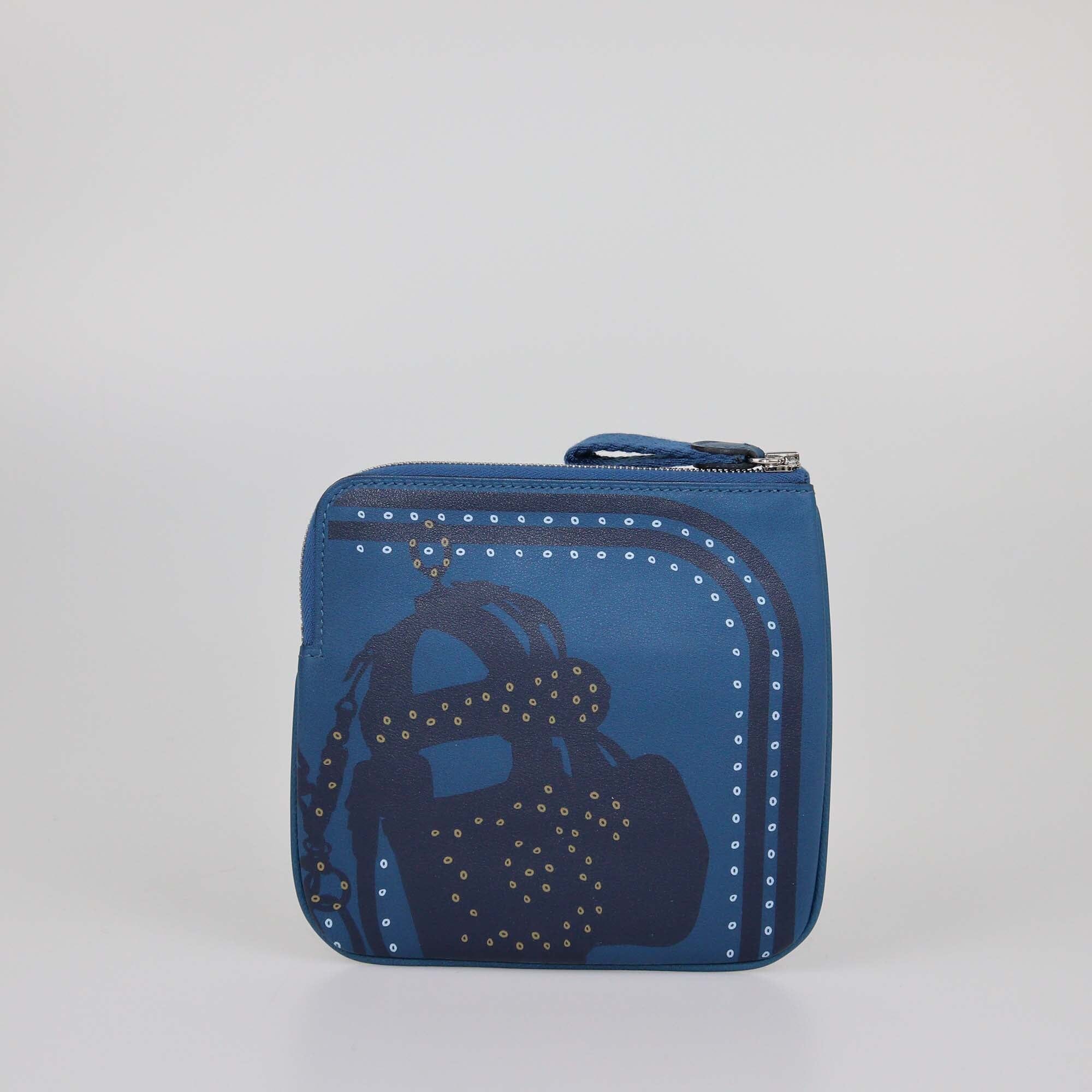 Hermes Swift Brides de Gala en Desordre & Tattoo Shibori Carre Pocket Pouch Womens Hermes