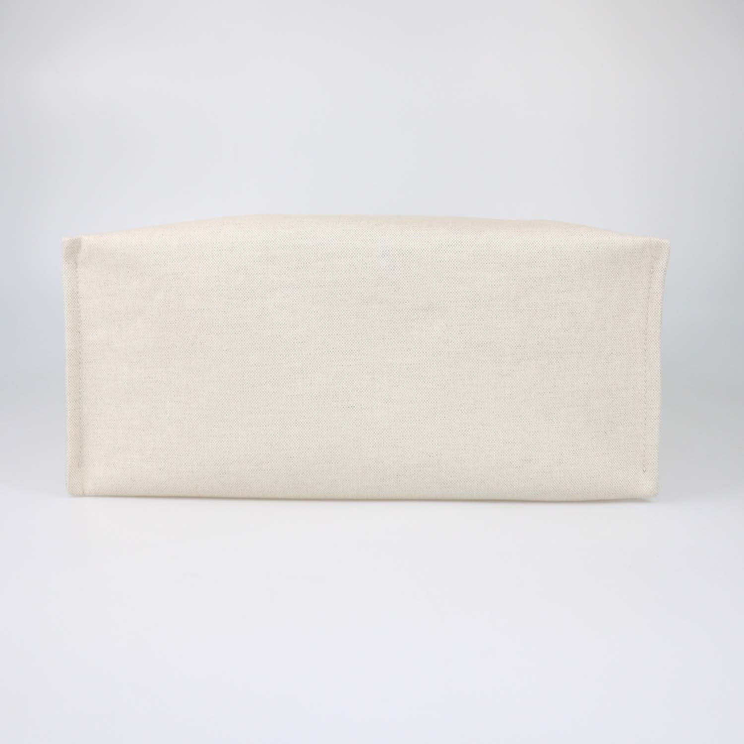 Gucci Beige/Tan Canvas Logo Print Tote