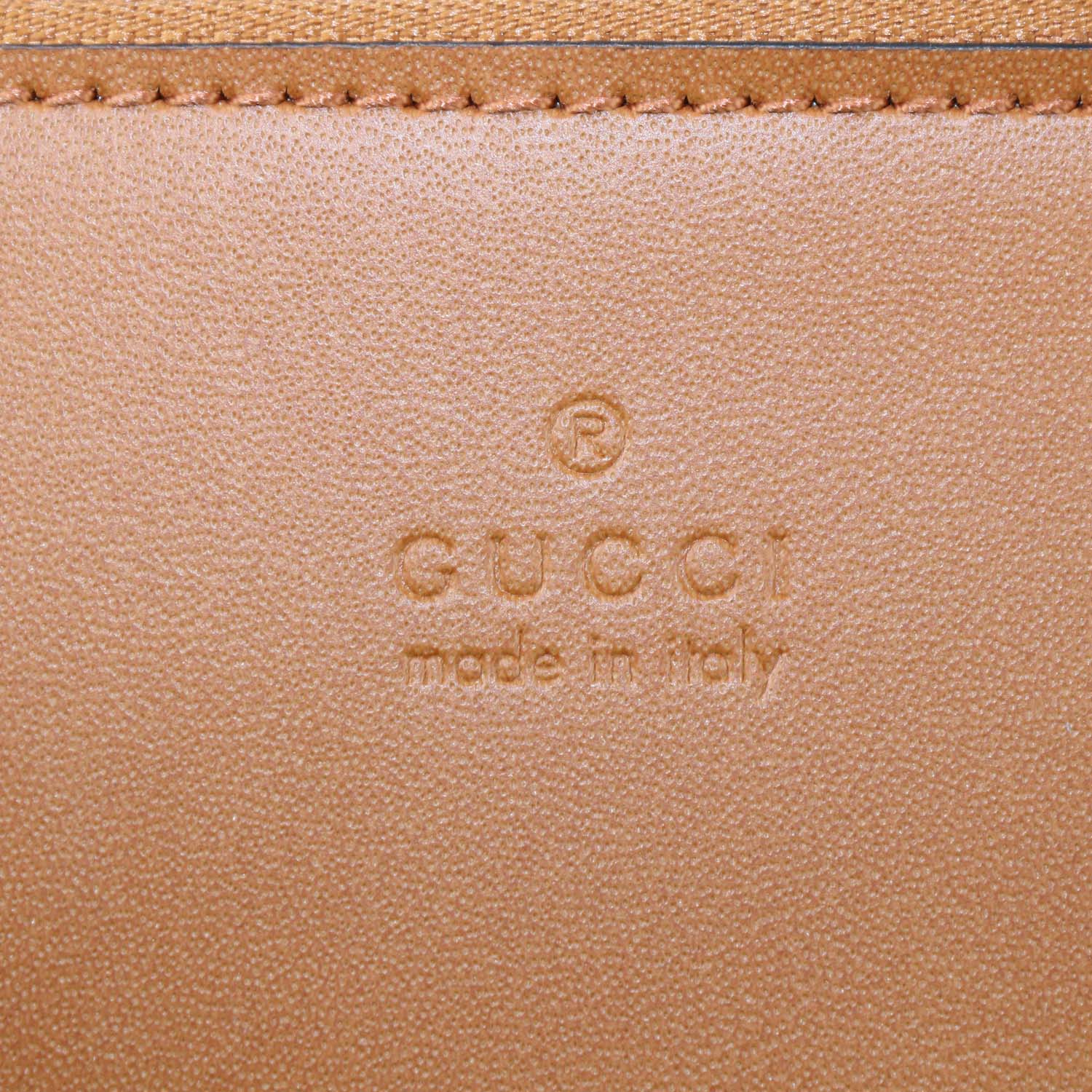 Gucci Beige/Tan Canvas Logo Print Tote