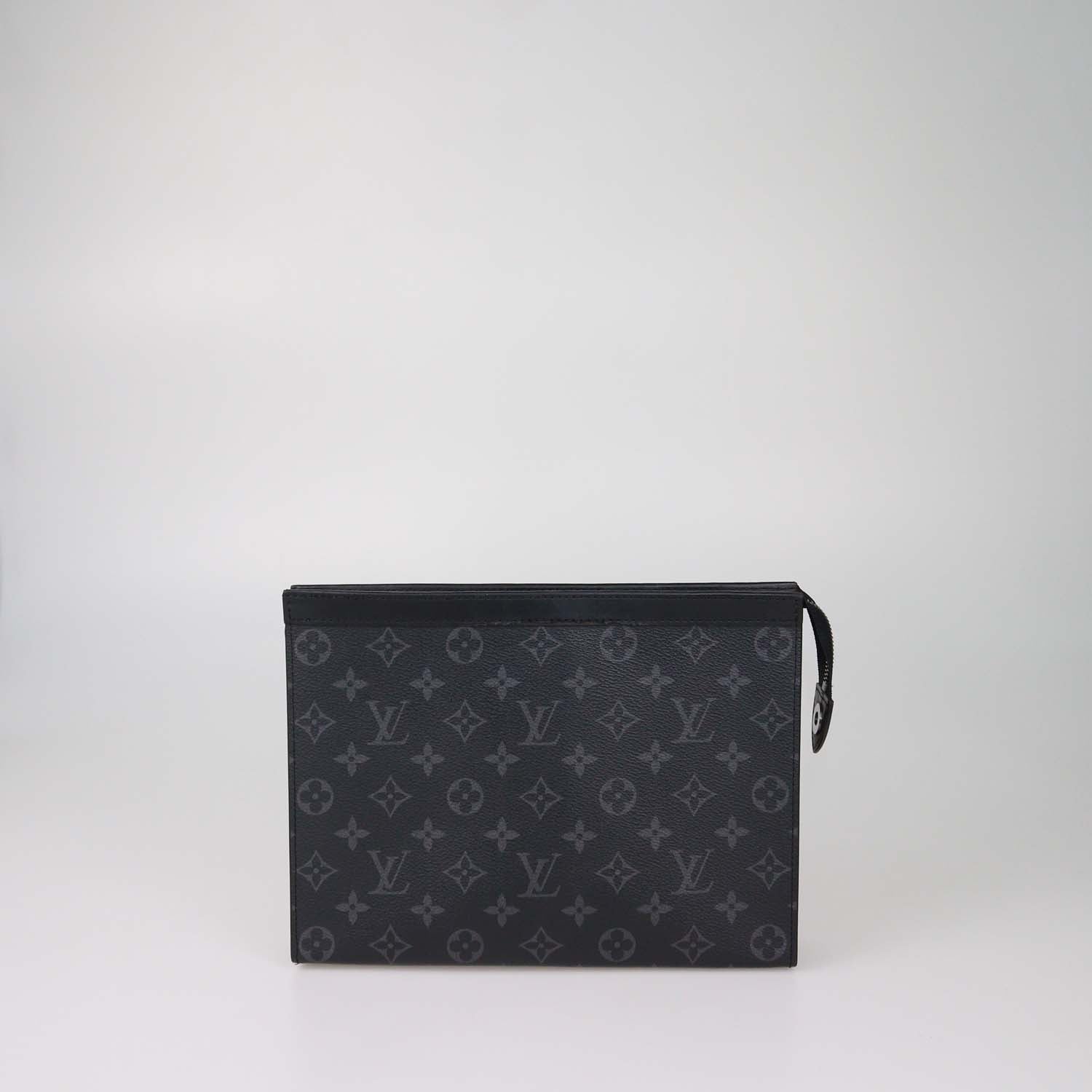 Louis Vuitton Monogram Eclipse Canvas Pochette Voyage MM