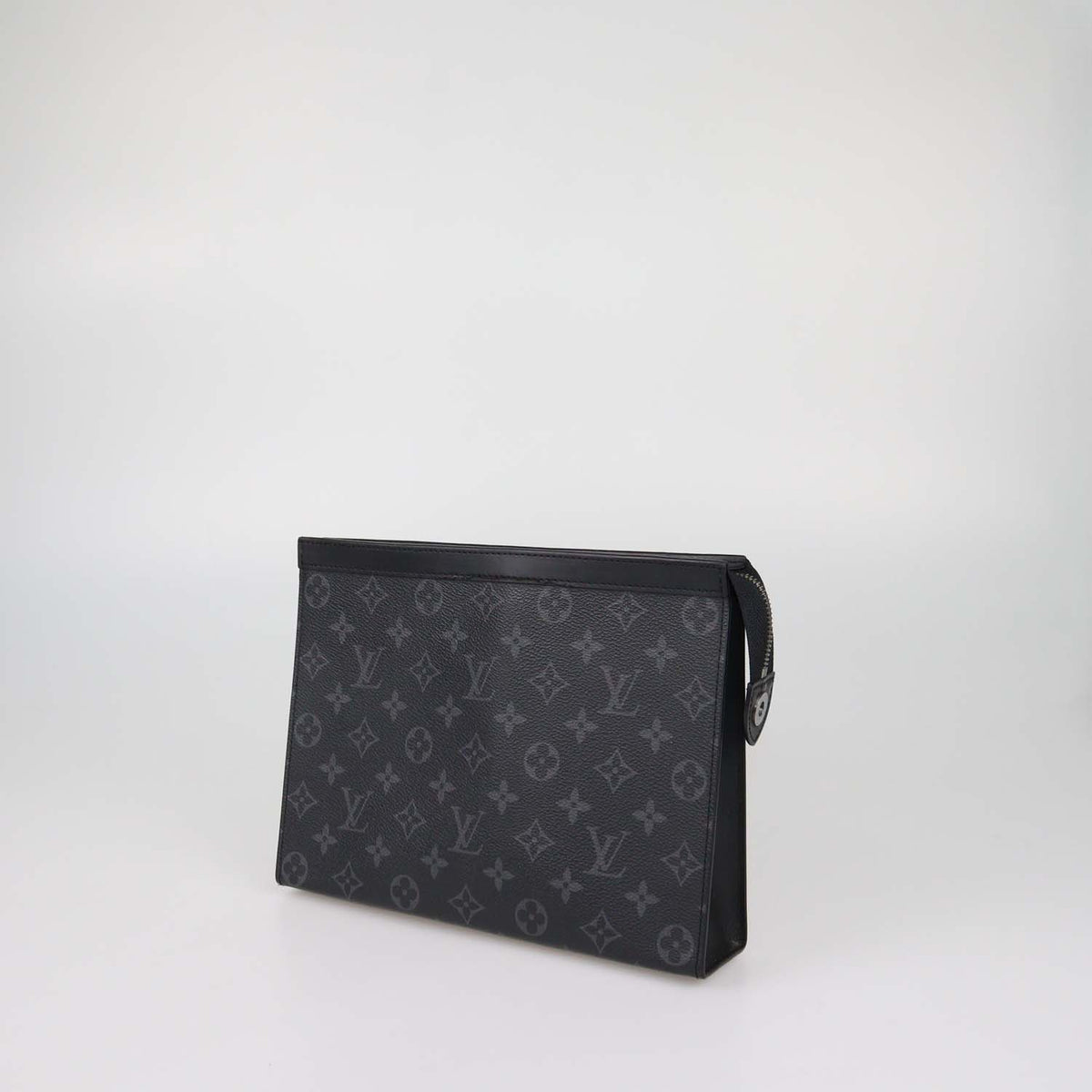 Louis Vuitton Monogram Eclipse Canvas Pochette Voyage MM