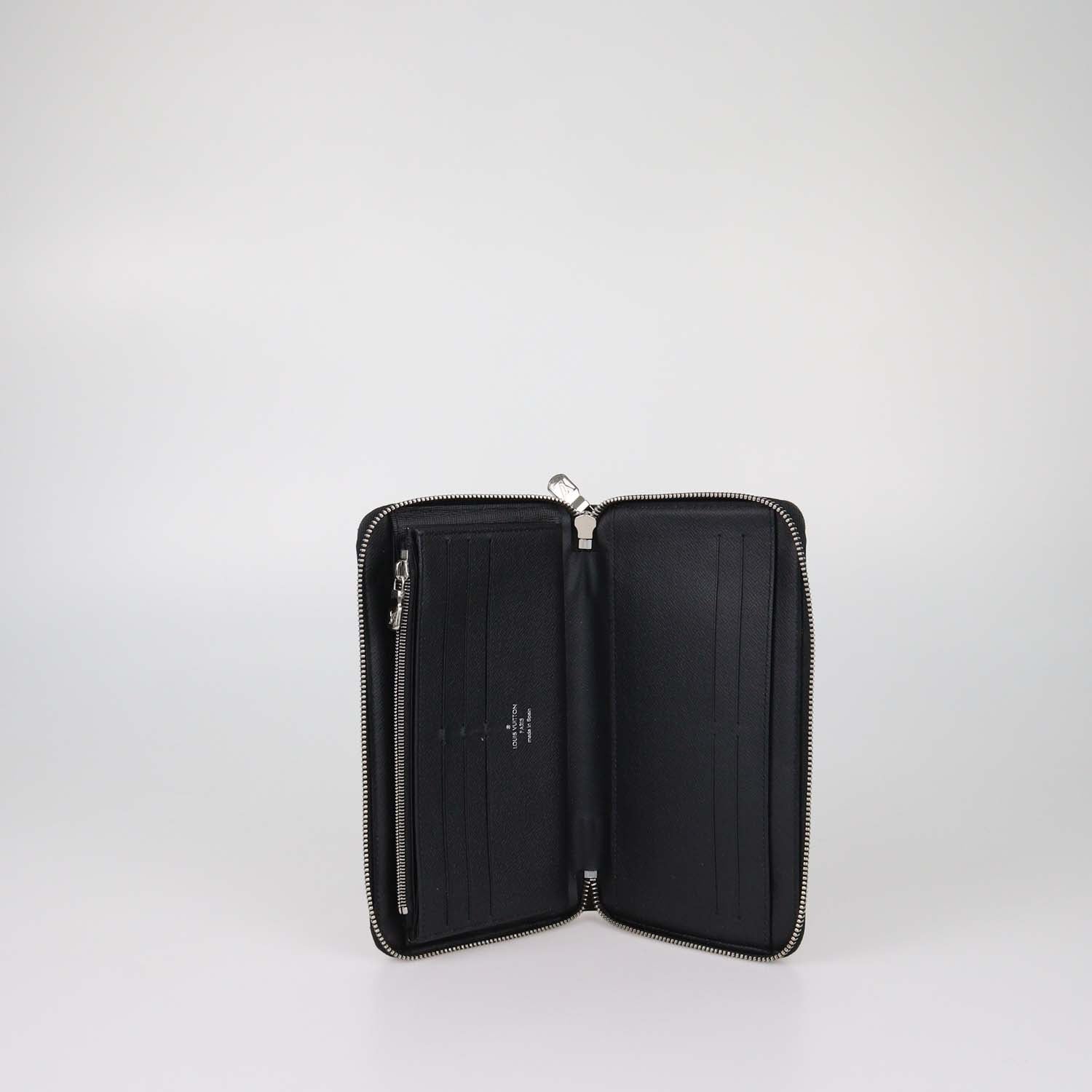 Louis Vuitton Damier Graphite Canvas Zippy Organizer Wallet
