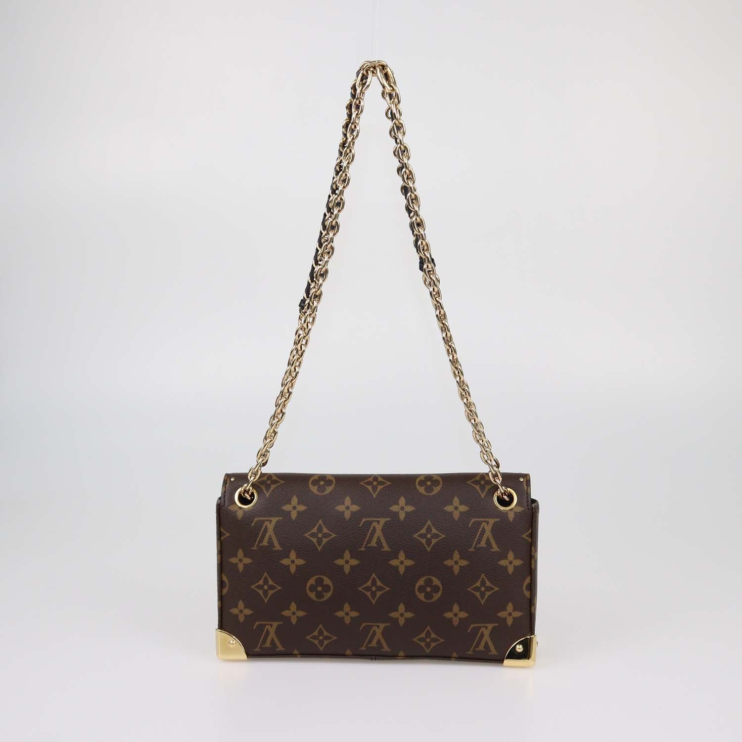 Louis Vuitton Monogram Canvas Trunkie East West Bag