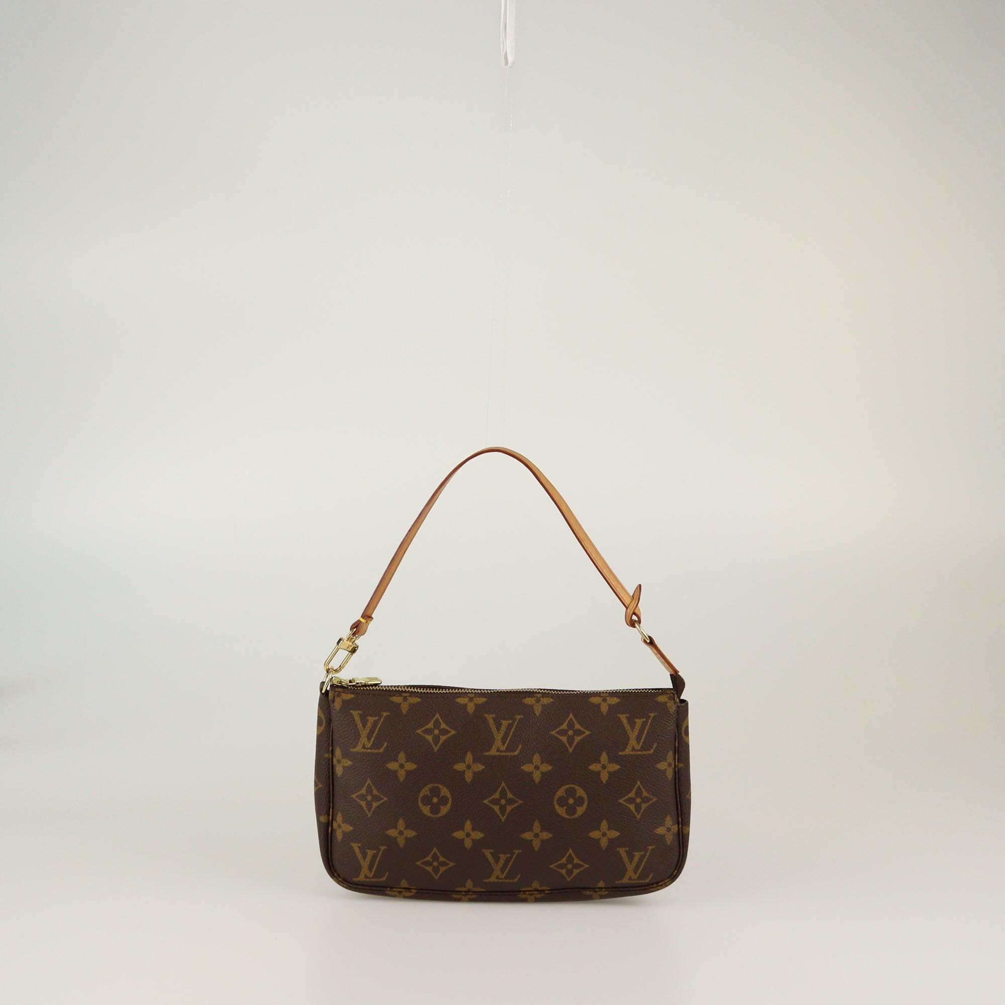 Louis Vuitton Monogram Pochette Accessoires Womens Louis Vuitton
