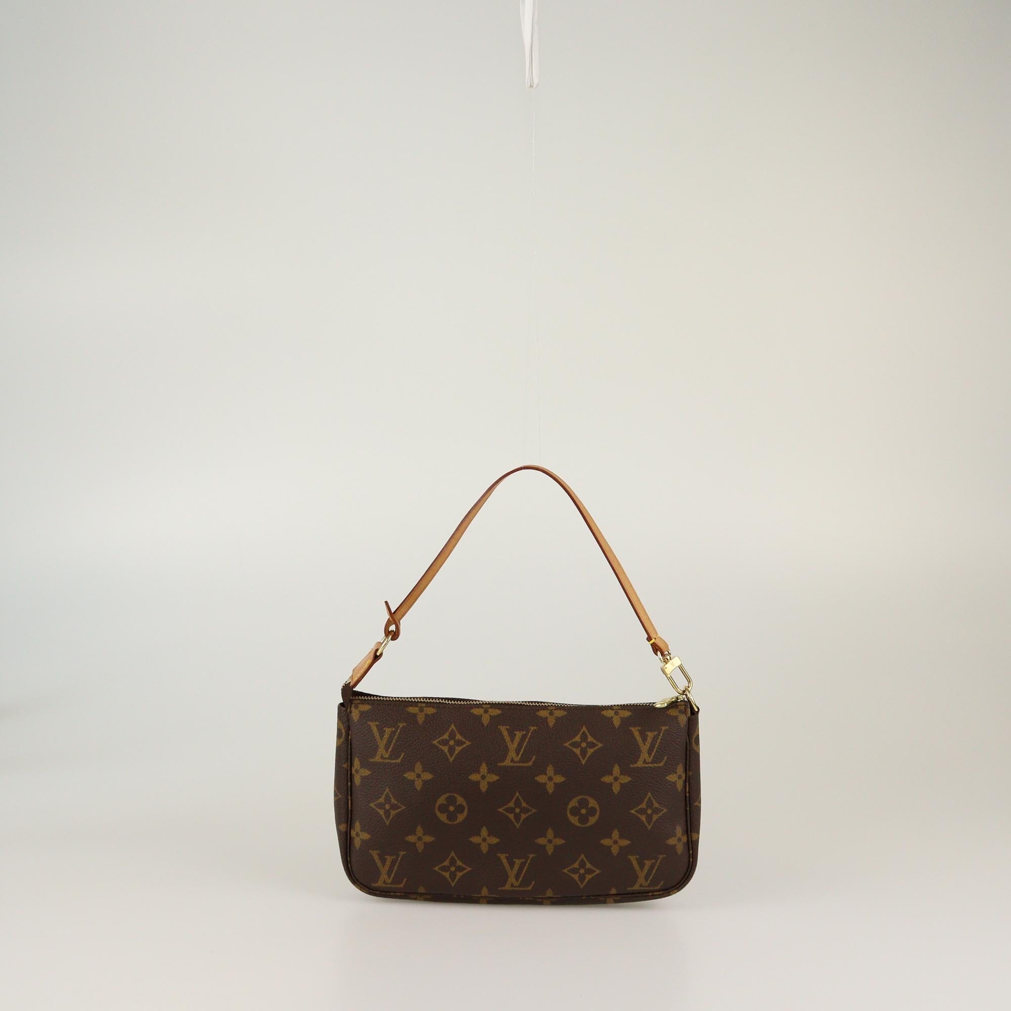 Louis Vuitton Monogram Pochette Accessoires Womens Louis Vuitton