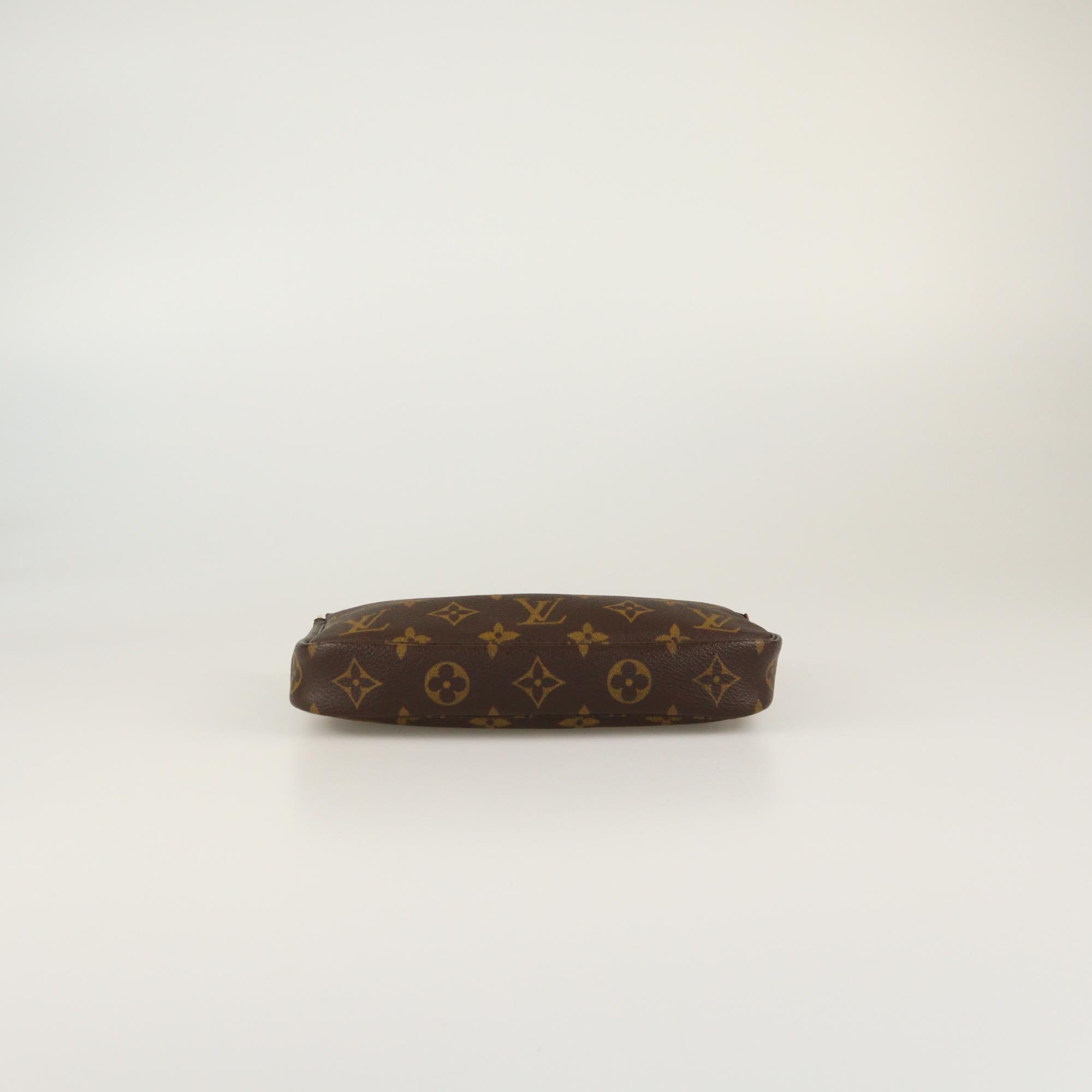 Louis Vuitton Monogram Pochette Accessoires Womens Louis Vuitton