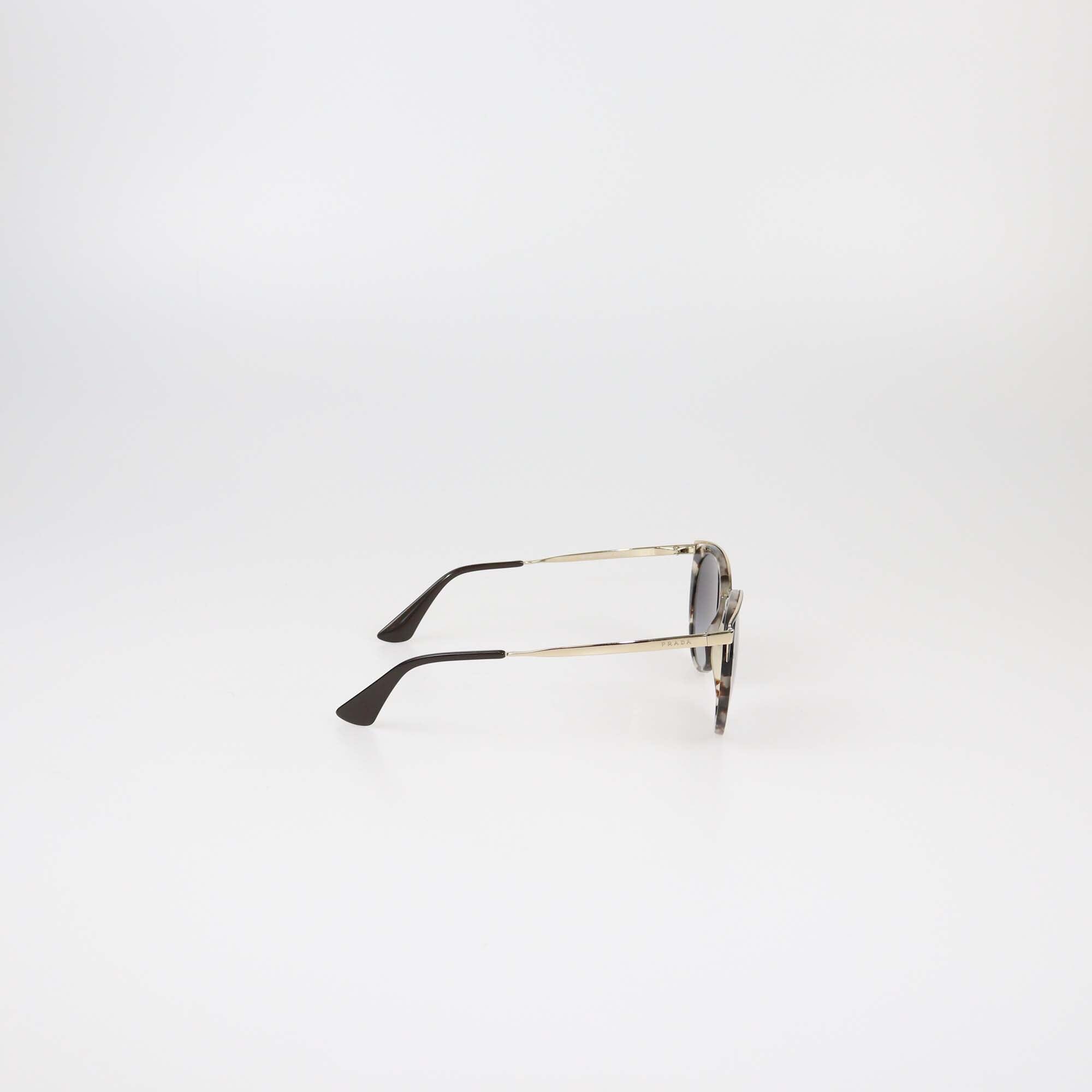 Prada Tortoise/Burgundy Gradient Cat Eye Sunglasses Womens Prada