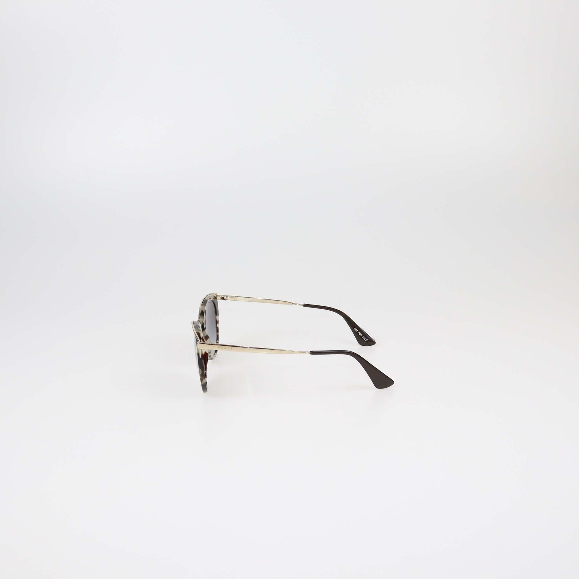 Prada Tortoise/Burgundy Gradient Cat Eye Sunglasses Womens Prada