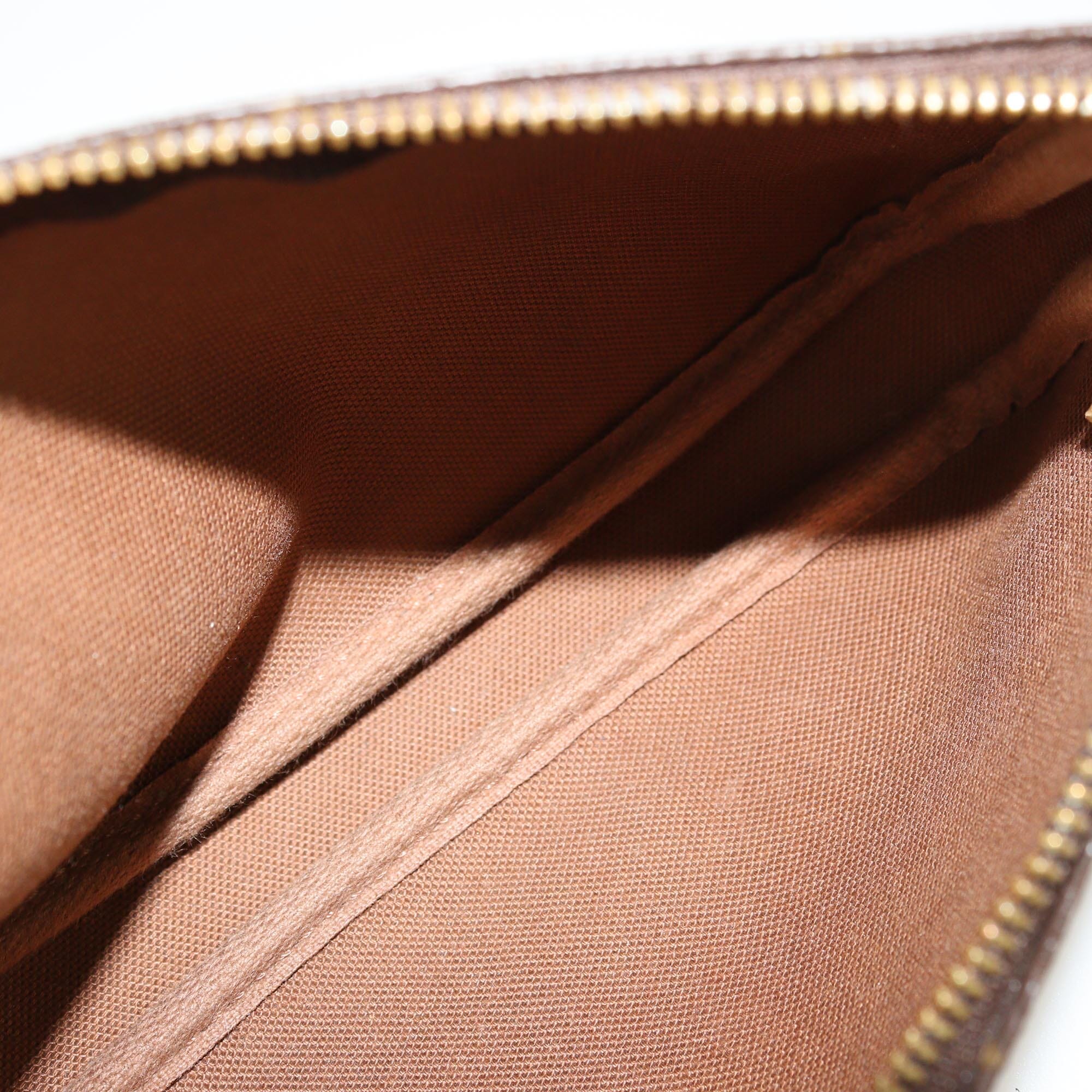 Louis Vuitton Monogram Mini Pochette Accessoires Womens Louis Vuitton