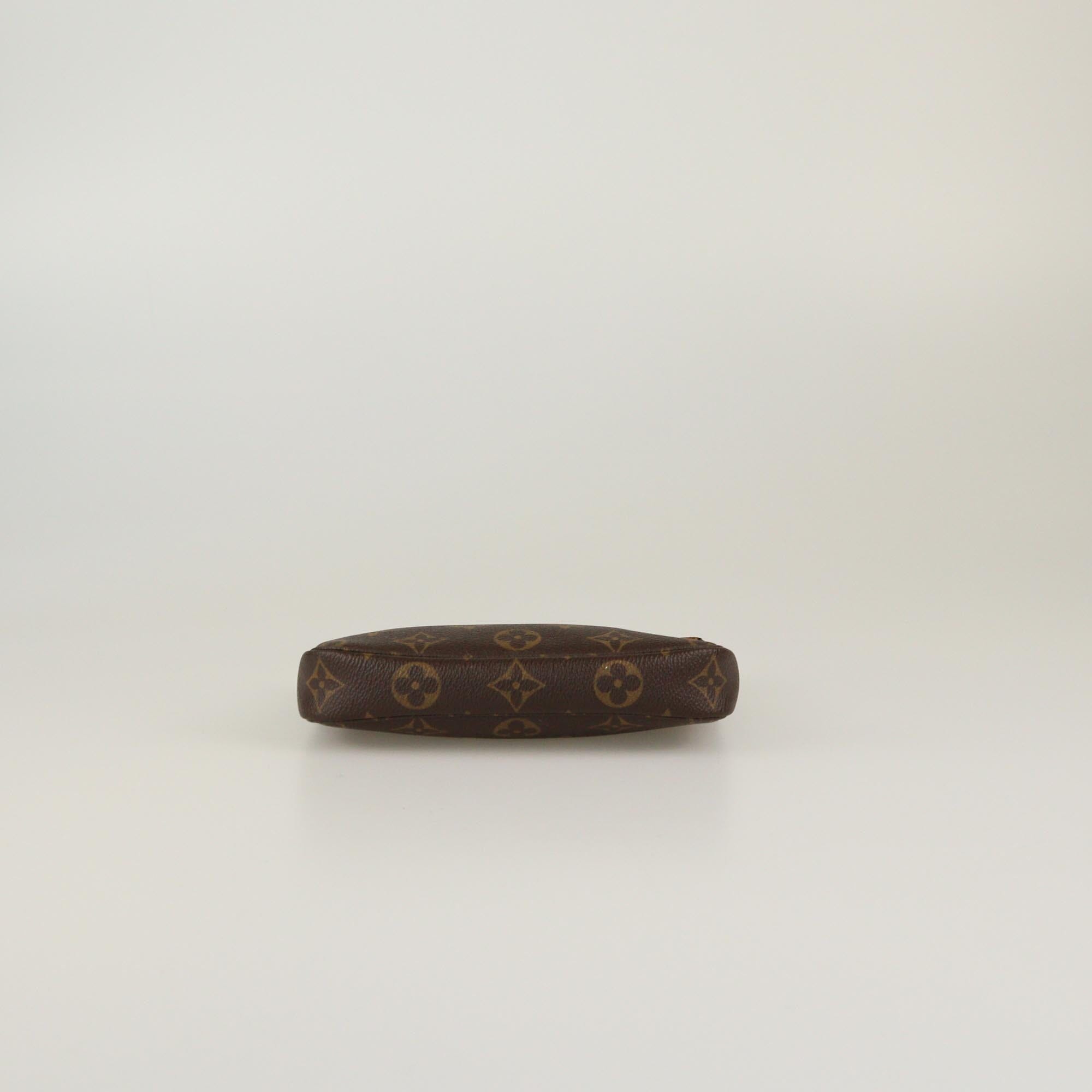 Louis Vuitton Monogram Mini Pochette Accessoires Womens Louis Vuitton