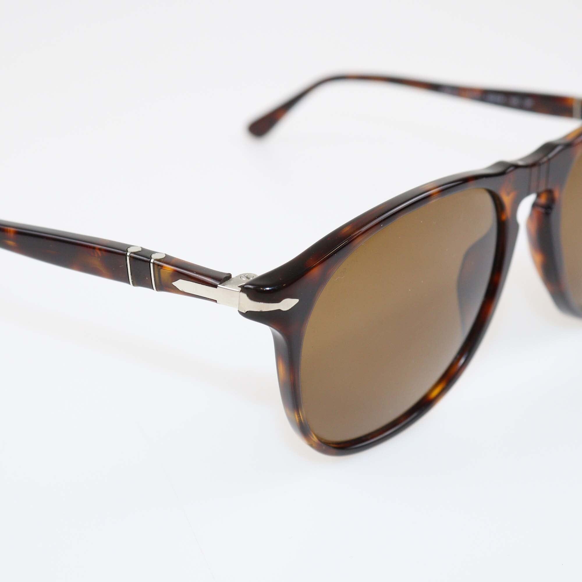 Persol Havana/Brown Polarized Sunglasses Womens Persol