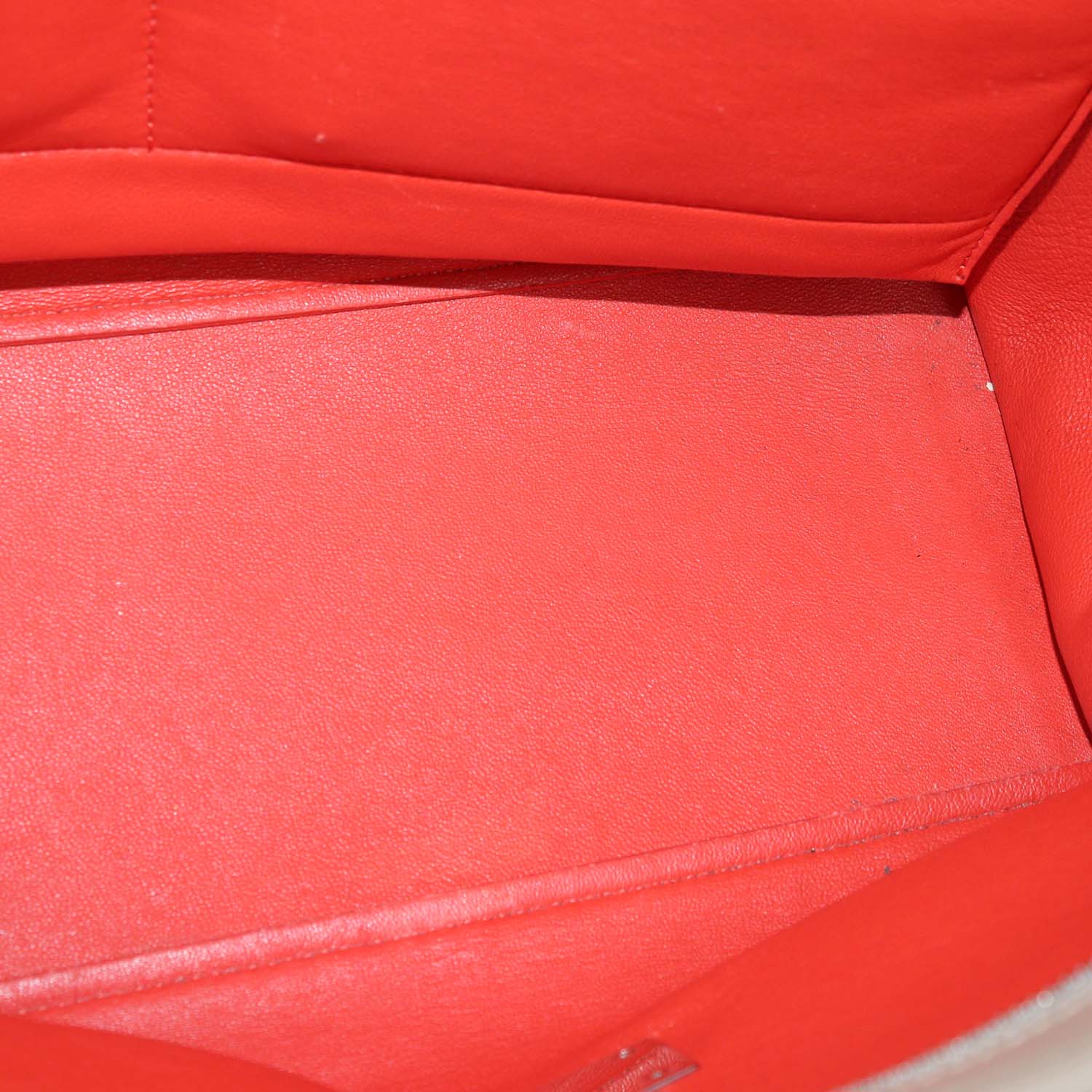 Celine Tricolor Leather and Suede Medium Trapeze Bag