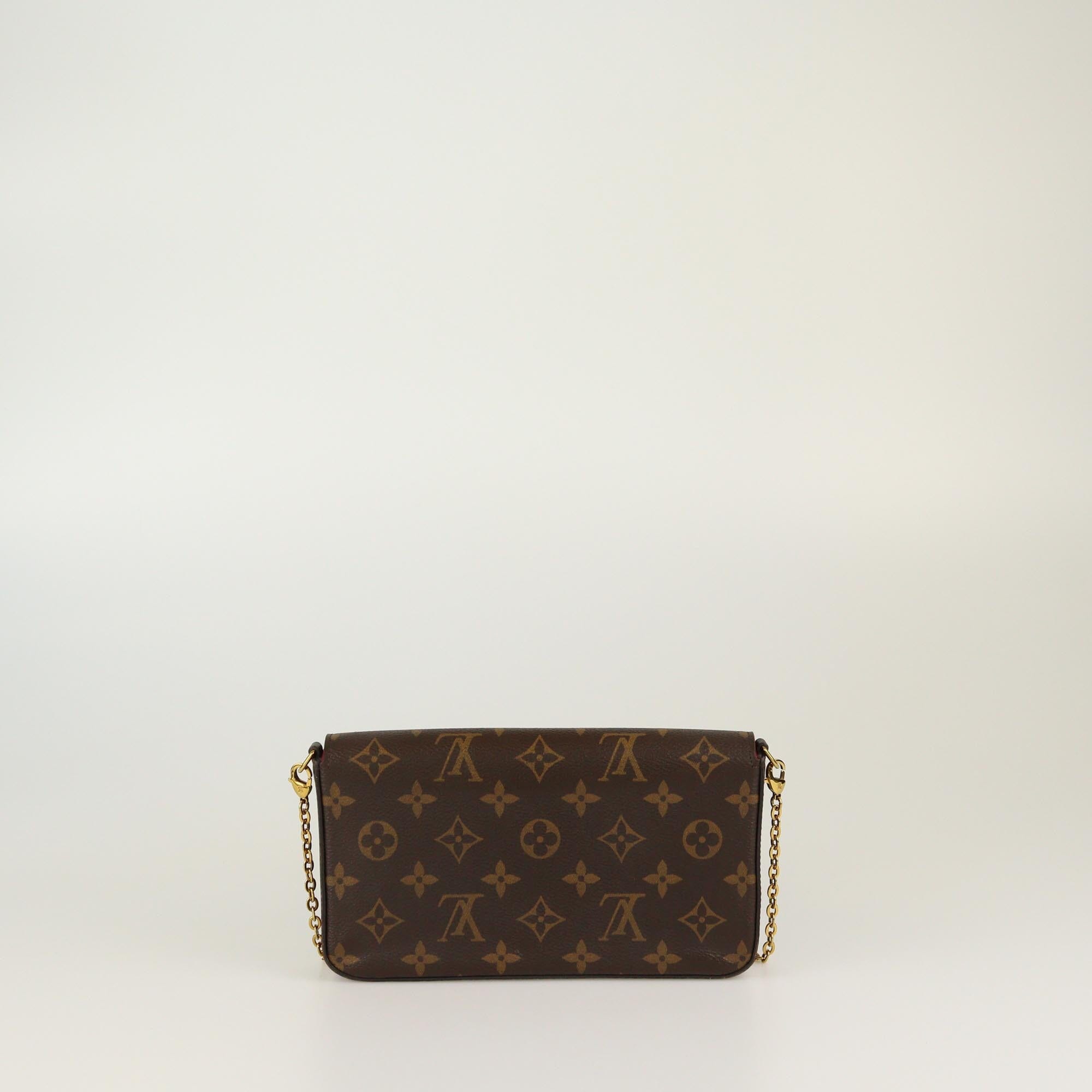 Louis Vuitton Monogram Pochette Felicie Bag Womens Louis Vuitton