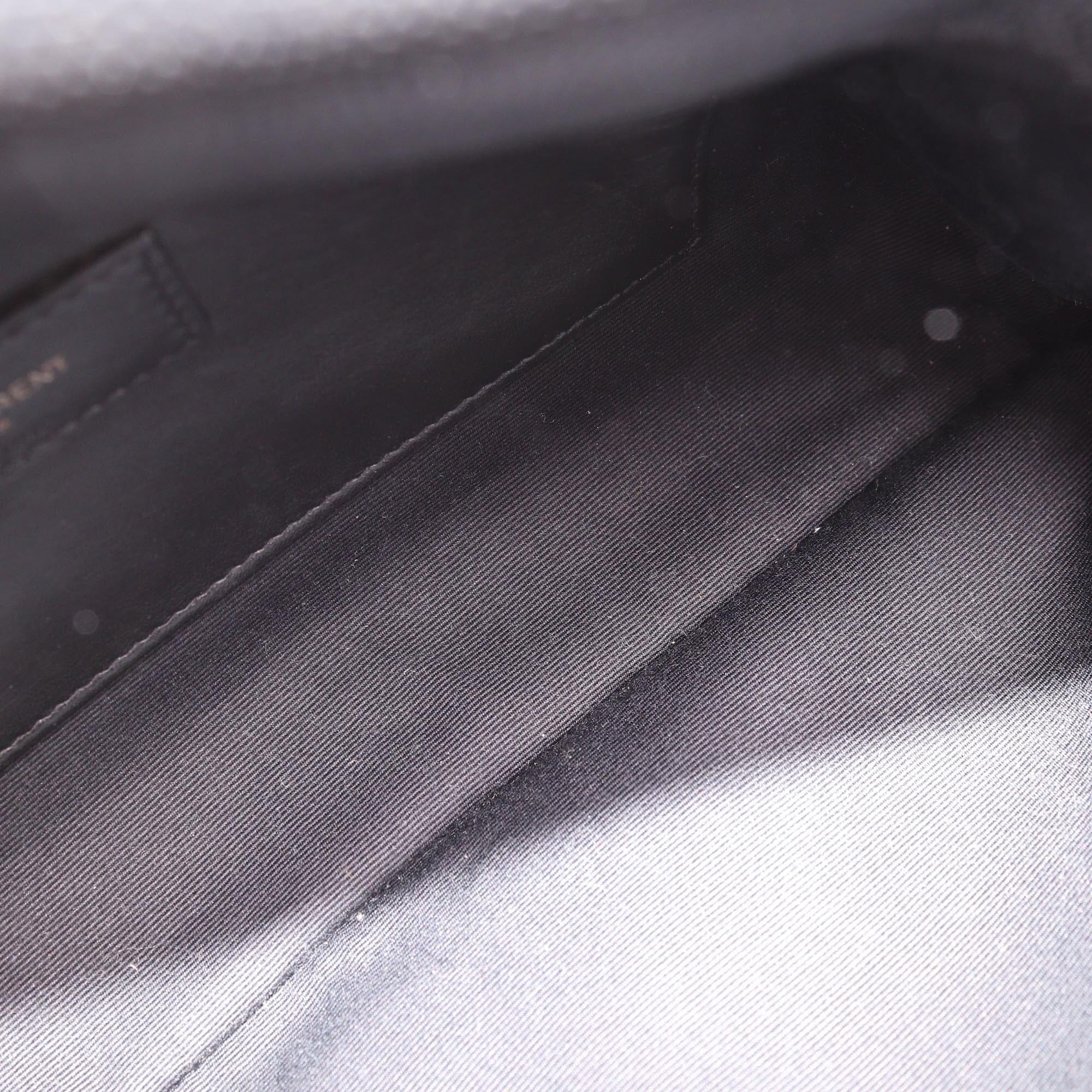 Saint Laurent Black Medium West Hollywood Shoulder Bag Womens Saint Laurent