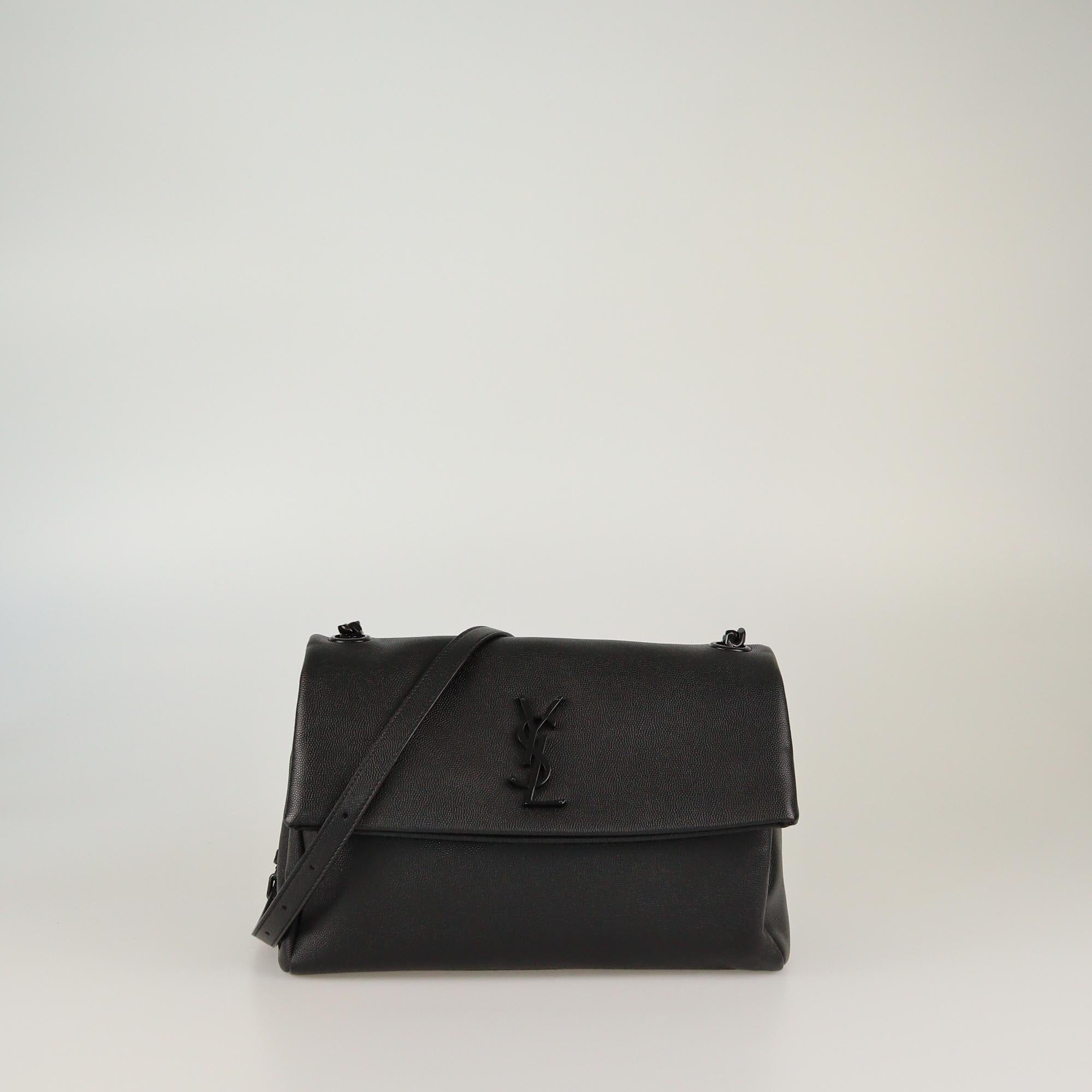 Saint Laurent Black Medium West Hollywood Shoulder Bag Womens Saint Laurent