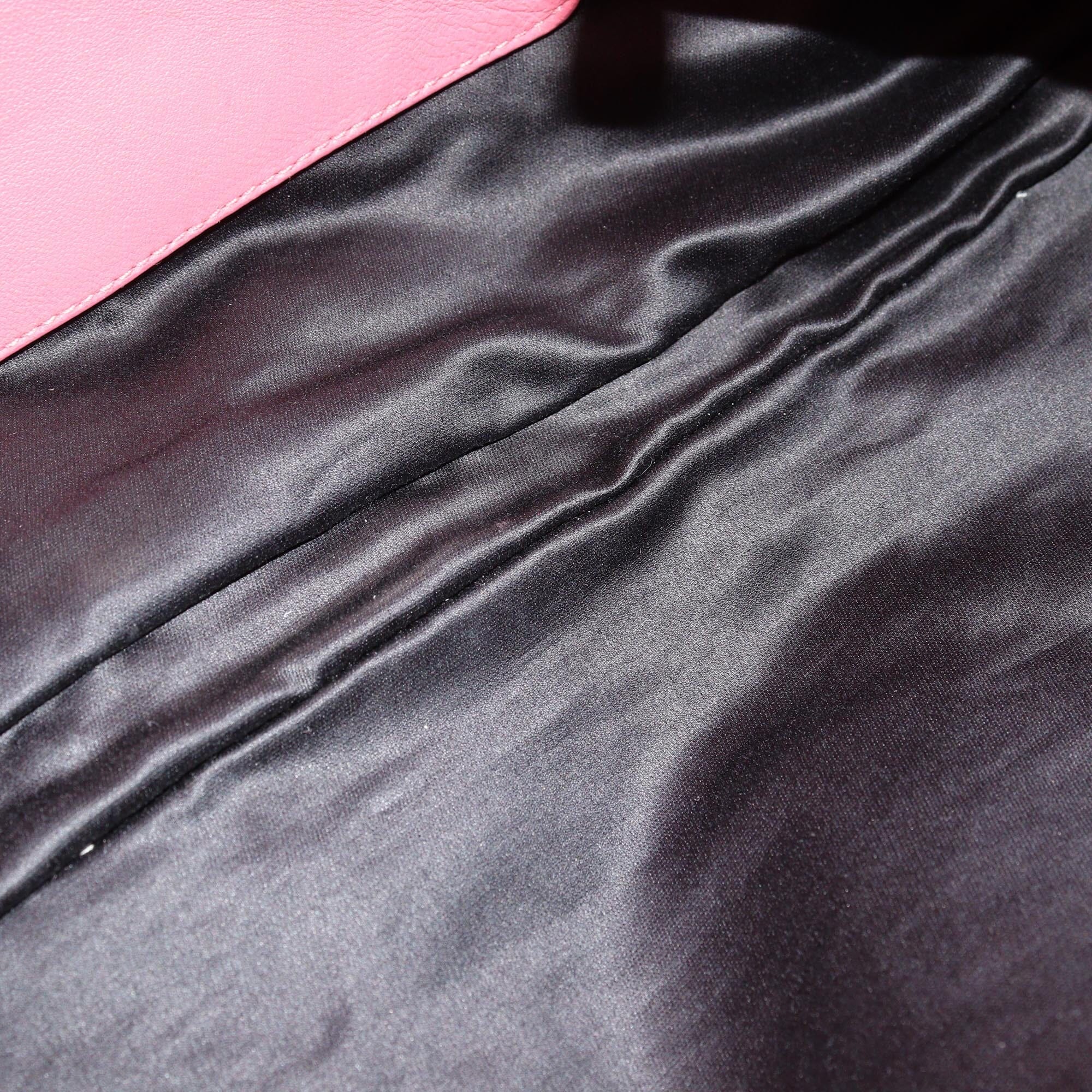 Miu Miu Pink Matelassé Crystal Flap Shoulder Bag Womens Miu Miu