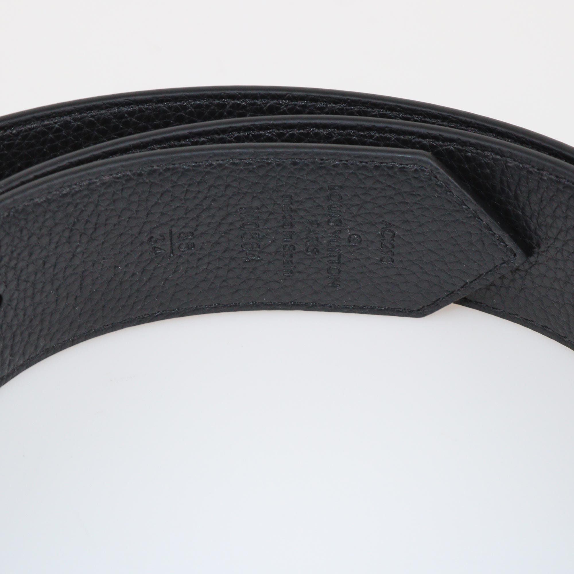 Monogram LV Circle Reversible Belt Belts Louis Vuitton