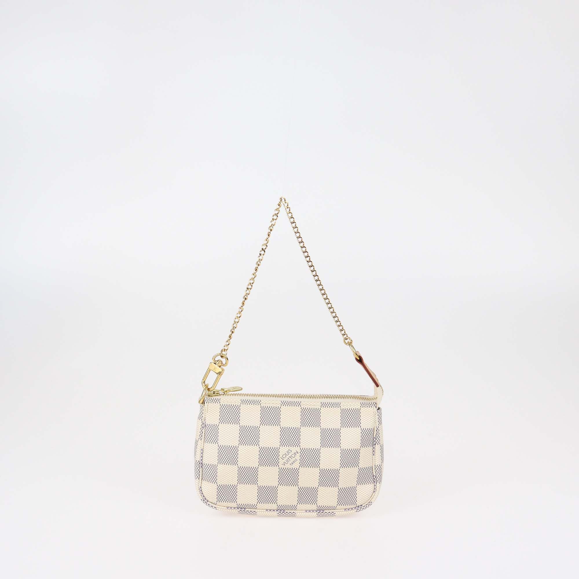 Louis Vuitton Damier Azur Mini Pochette Accessoires