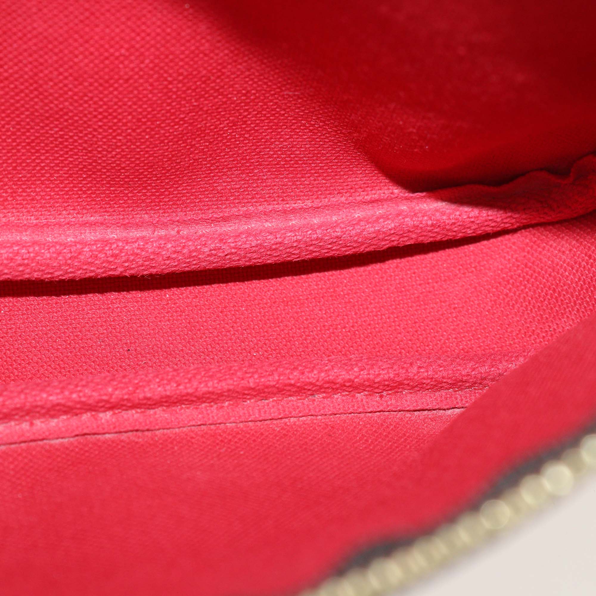 Louis Vuitton Damier Ebene Mini Pochette Accessoires