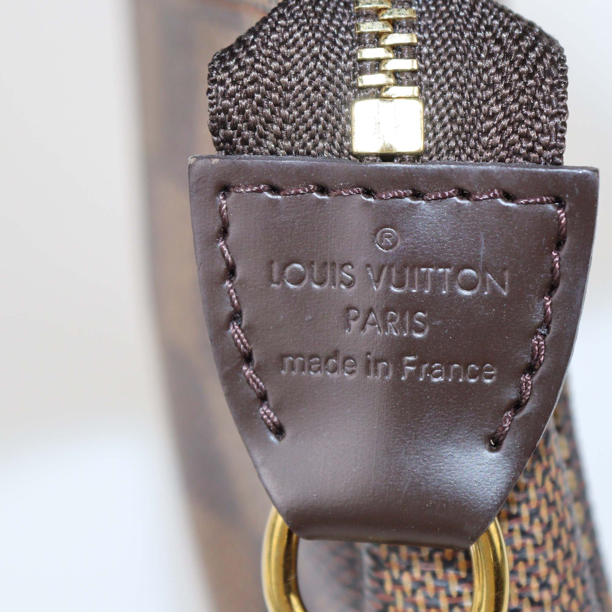 Louis Vuitton Damier Ebene Mini Pochette Accessoires