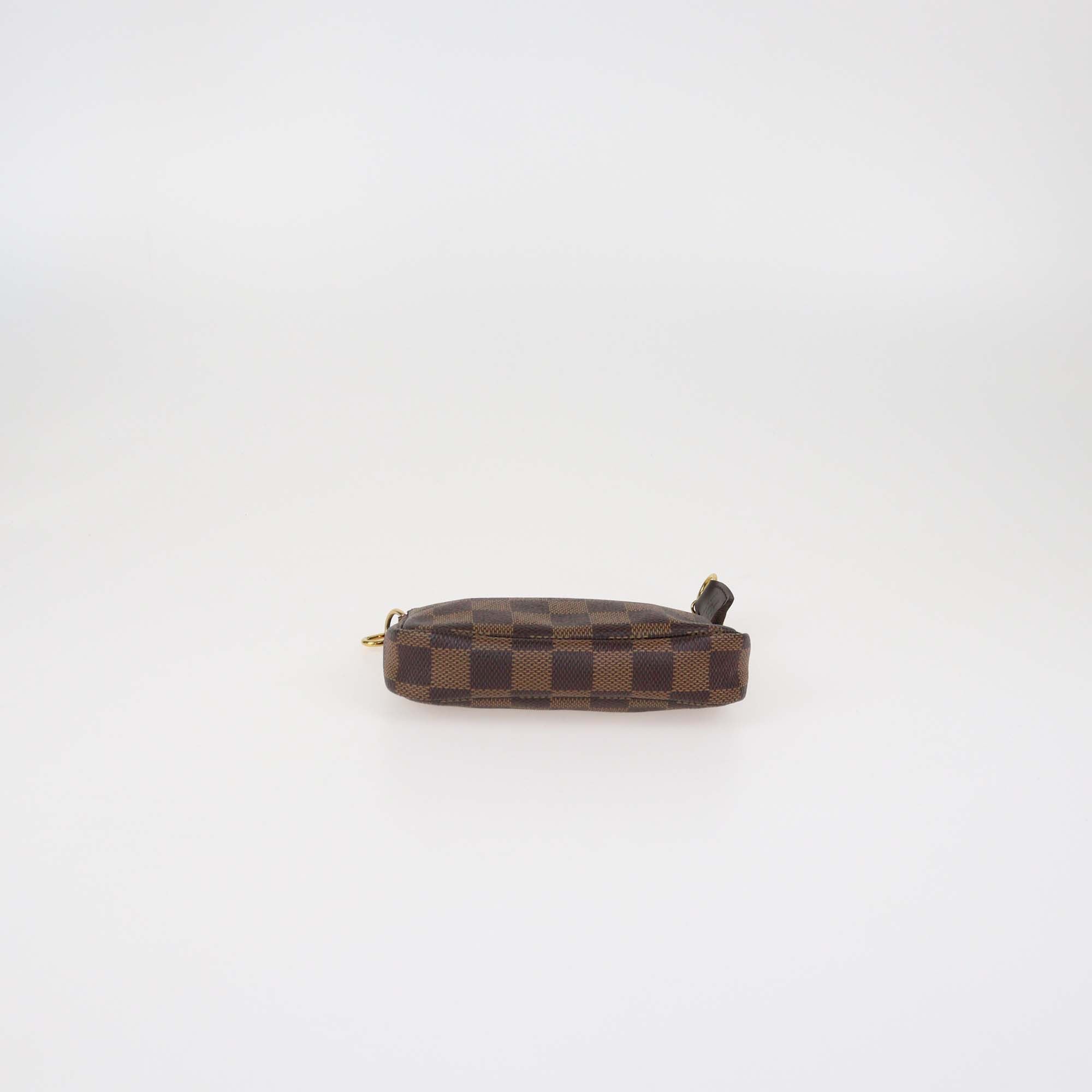 Louis Vuitton Damier Ebene Mini Pochette Accessoires