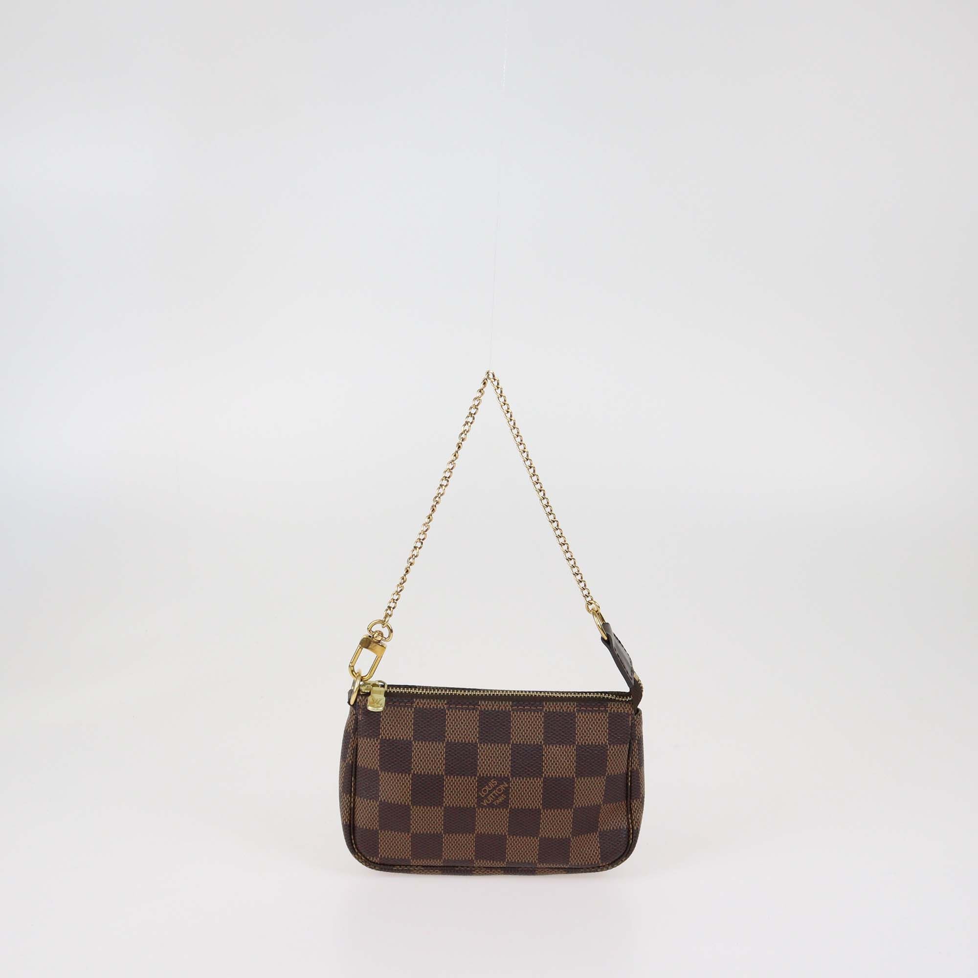 Louis Vuitton Damier Ebene Mini Pochette Accessoires