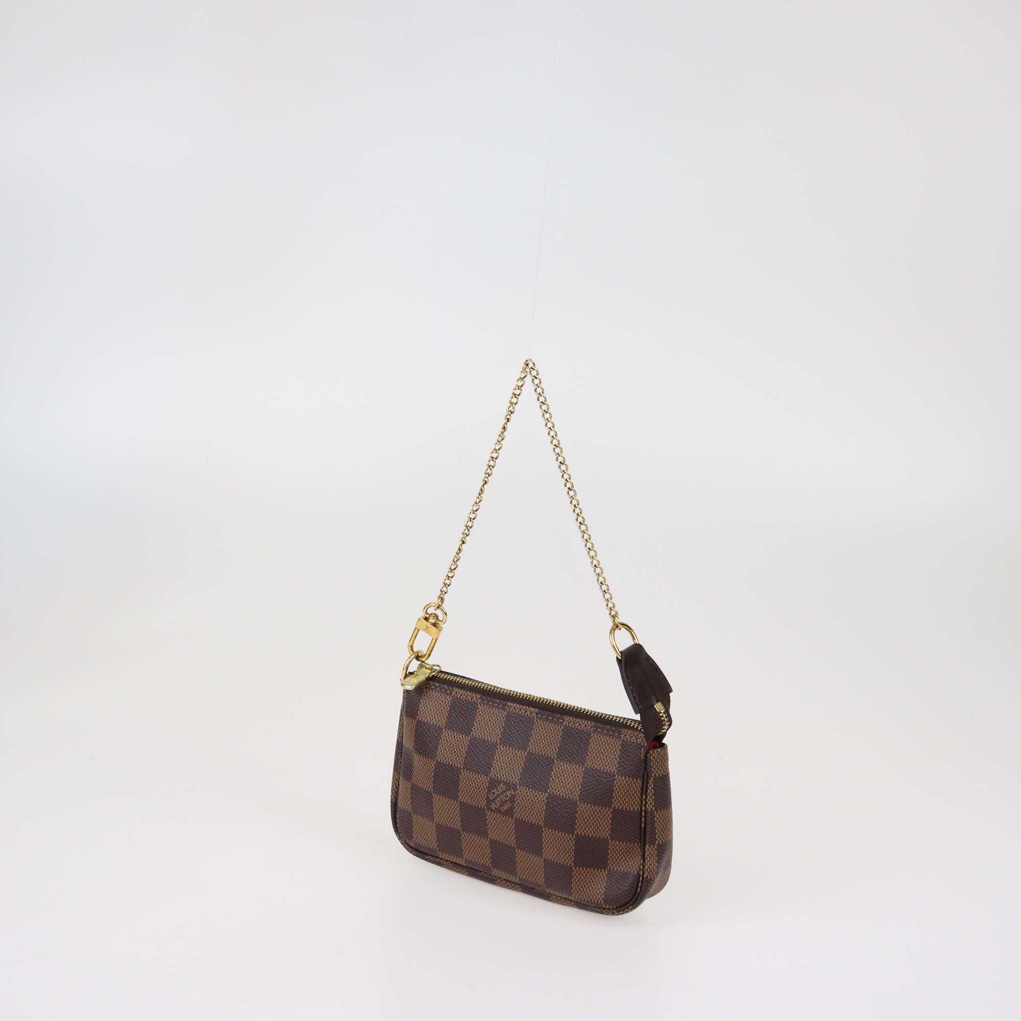 Louis Vuitton Damier Ebene Mini Pochette Accessoires