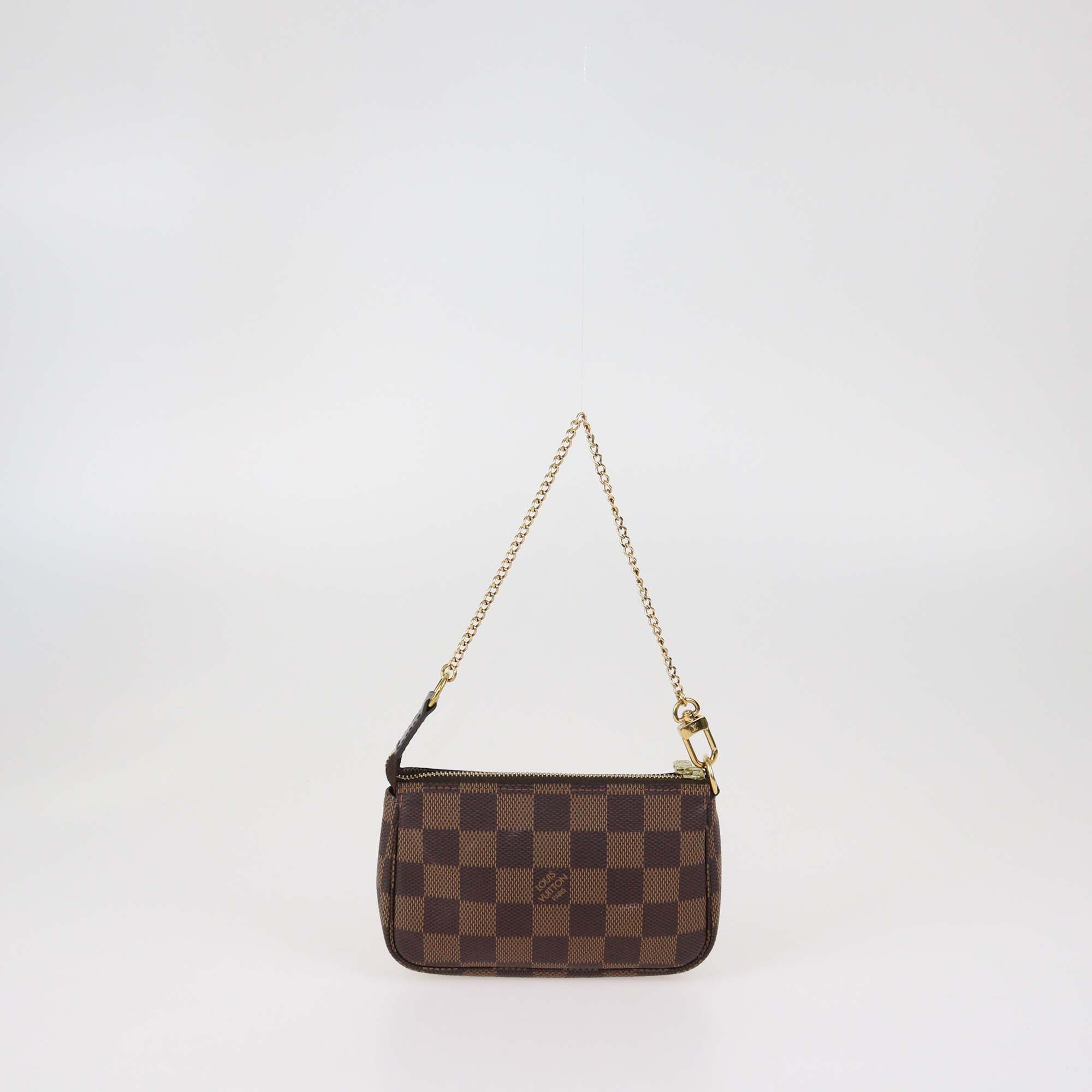 Louis Vuitton Damier Ebene Mini Pochette Accessoires