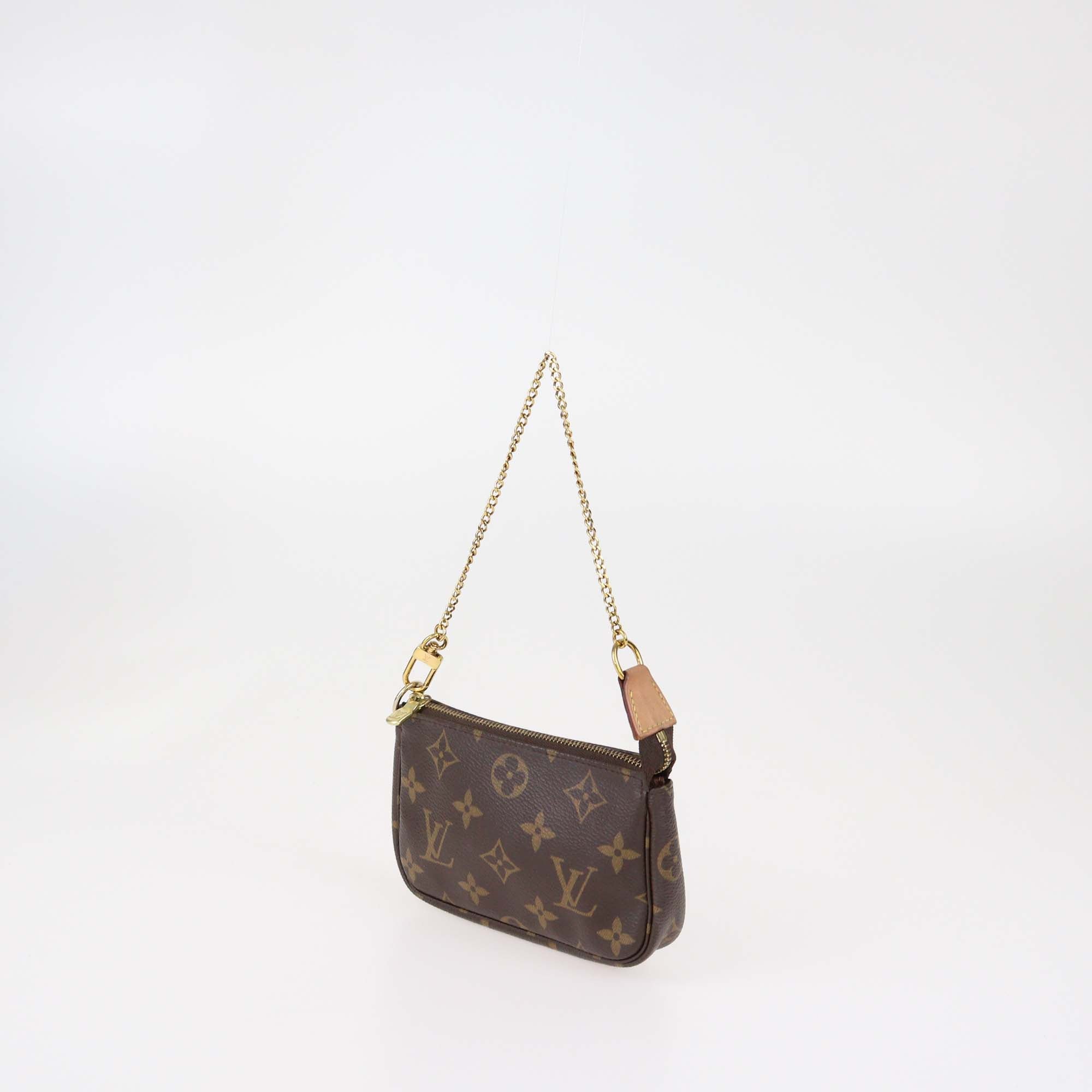 Louis Vuitton Monogram Mini Pochette Accessoires