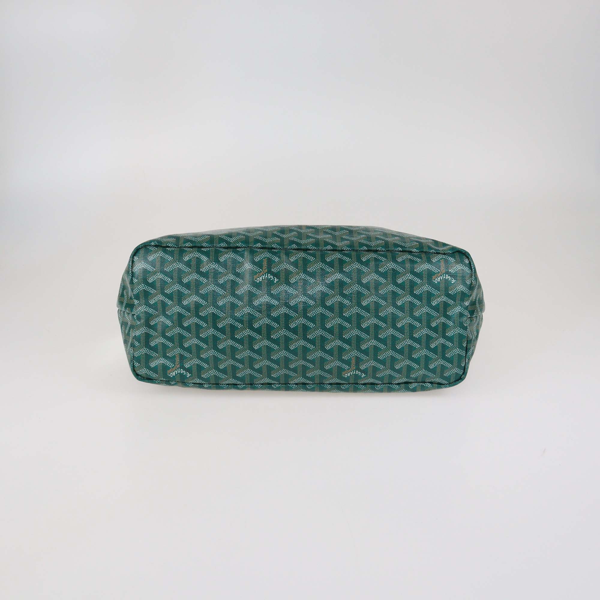 Goyard Green Goyardine Saint Louis PM Bag