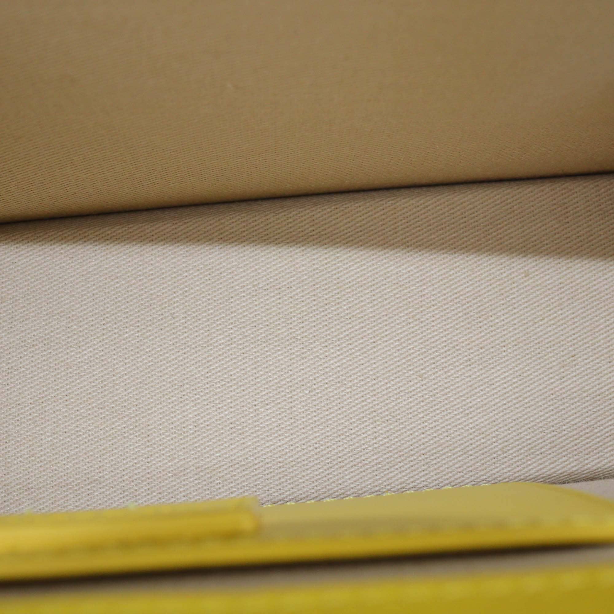 Jacquemus Yellow Le Grand Bambino Top Handle Bag Womens Jacquemus