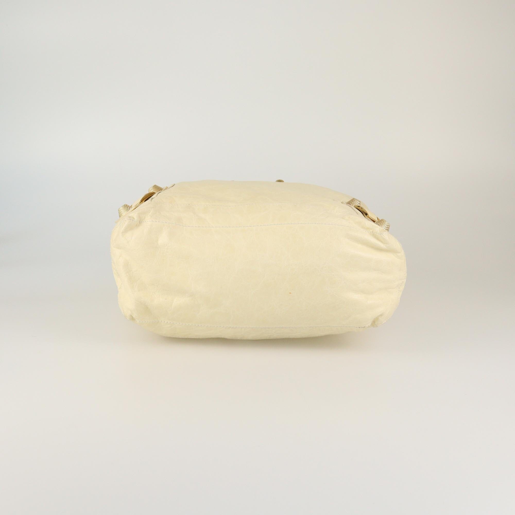Balenciaga Cream GGH Day Hobo Womens Balenciaga