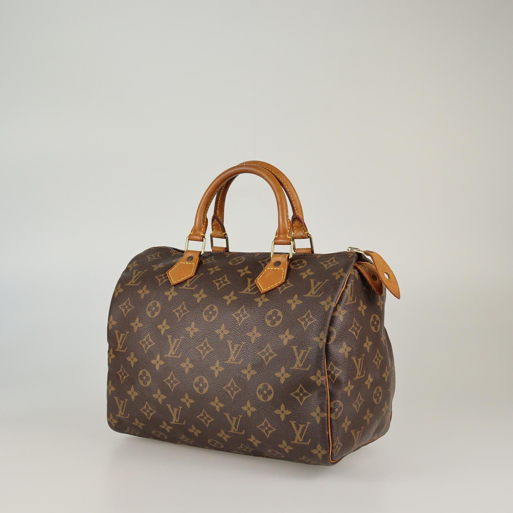 Louis Vuitton Monogram Speedy 30 Womens Louis Vuitton