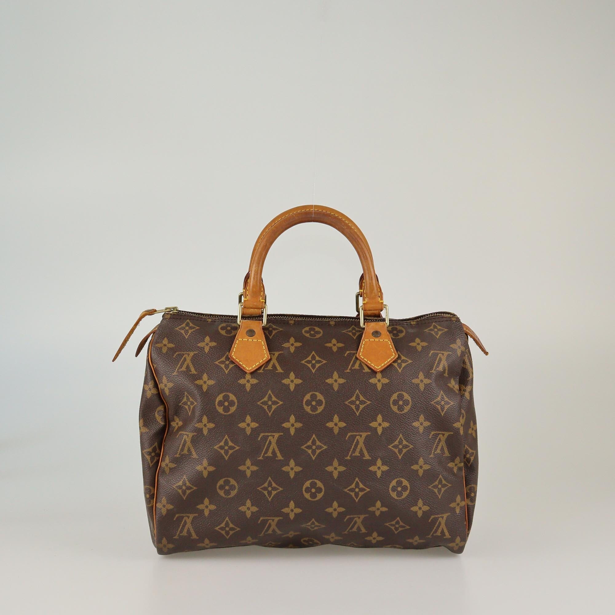 Louis Vuitton Monogram Speedy 30 Womens Louis Vuitton
