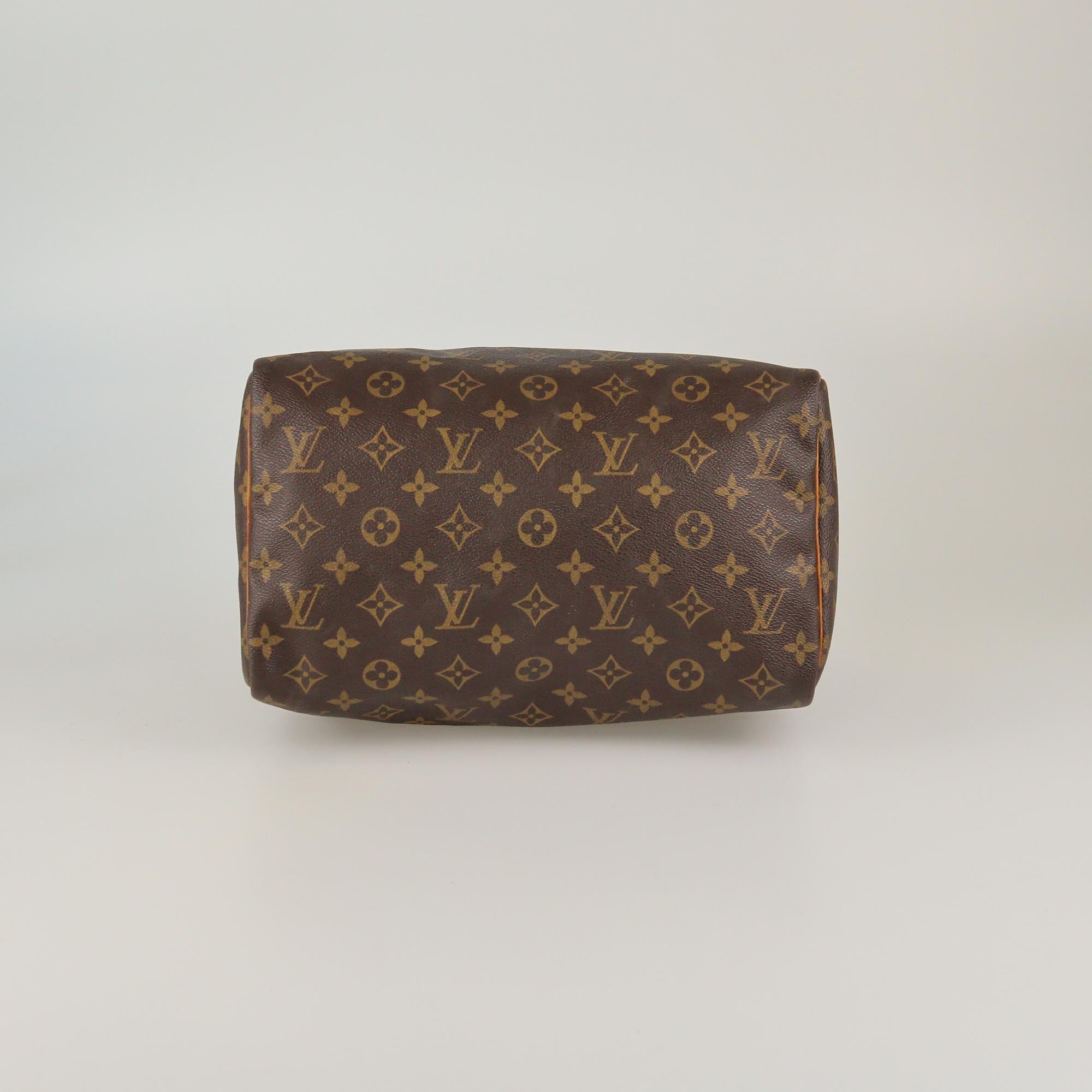 Louis Vuitton Monogram Speedy 30 Womens Louis Vuitton